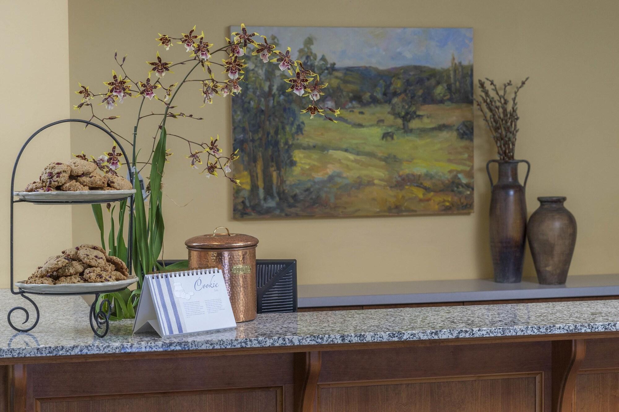 Vista Lobby Inn At Sonoma A Four Sisters Inn