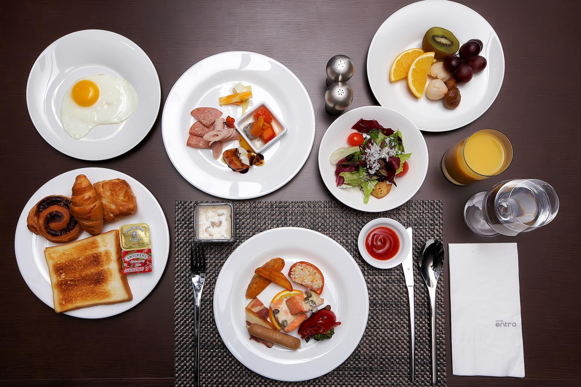 Restaurant Hotel ENTRA Gangnam