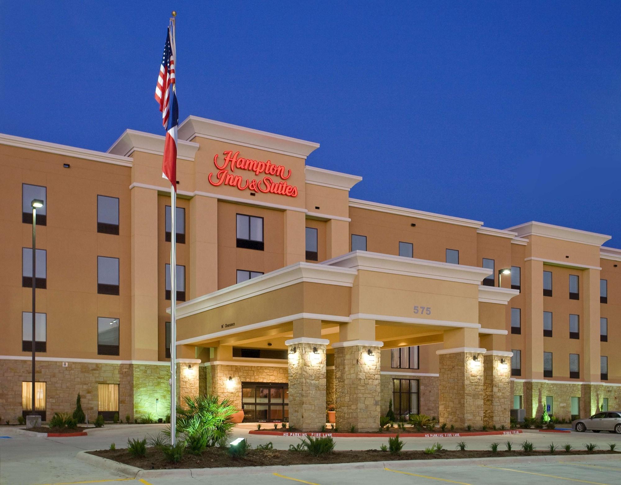 Vista Exterior Hampton Inn & Suites New Braunfels