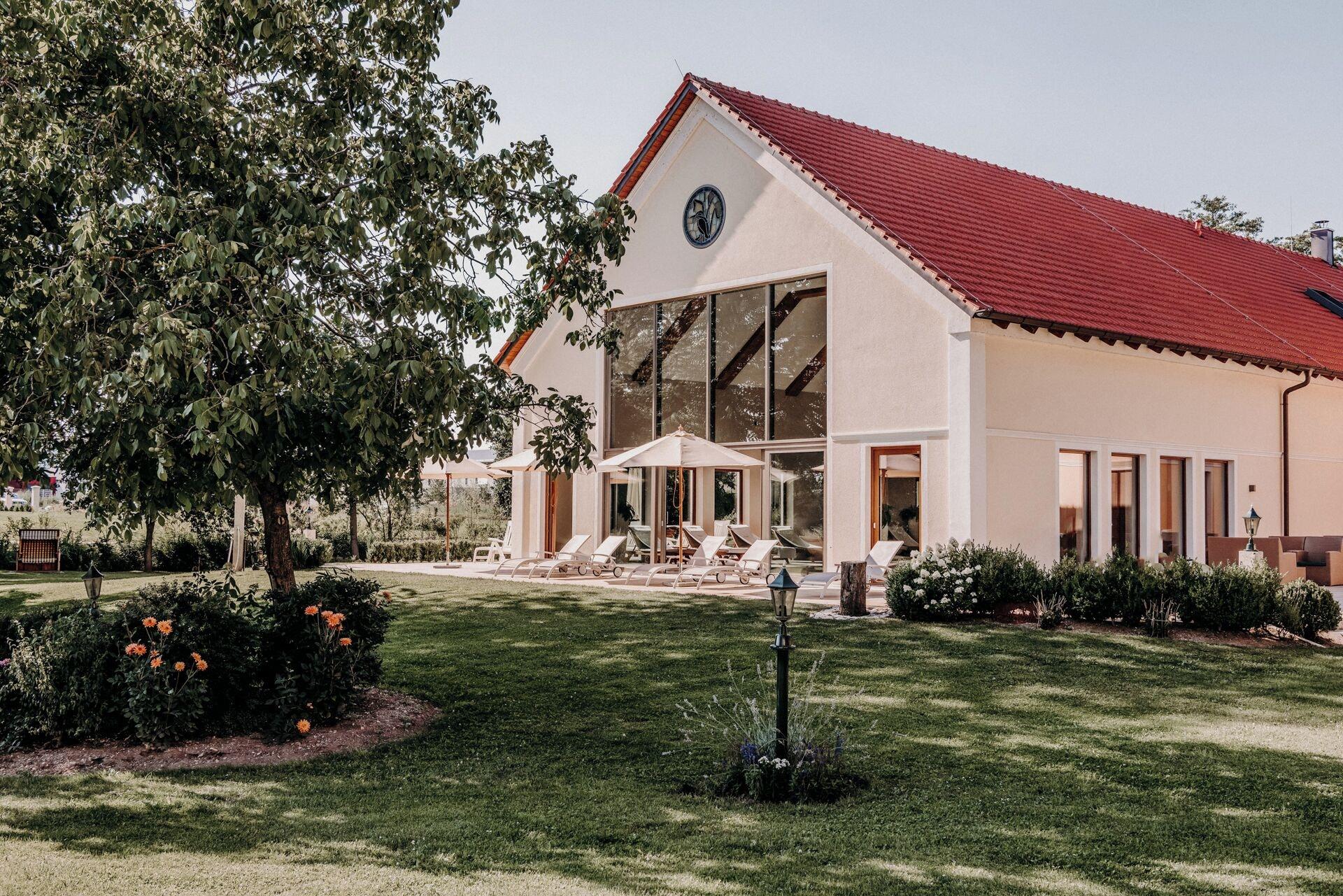 Vista Exterior Der Eisvogel - Wellness- & Genusshotel