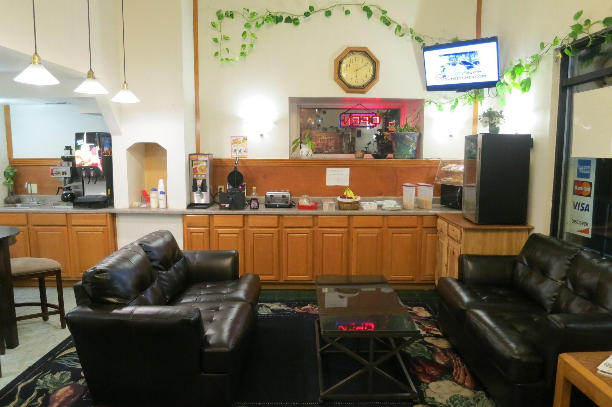 Vista Lobby Bay City Motor Inn