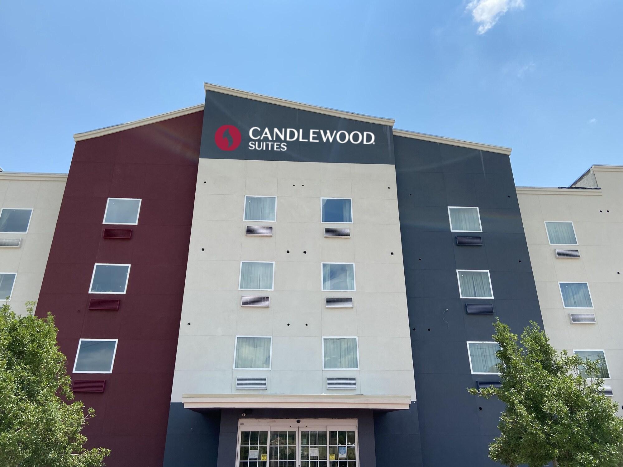Vista Exterior Candlewood Suites La Porte by IHG