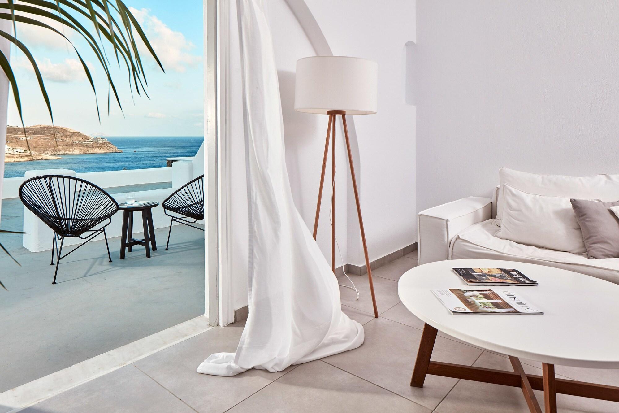 Habitación Pietra e Mare - Mykonos Moments