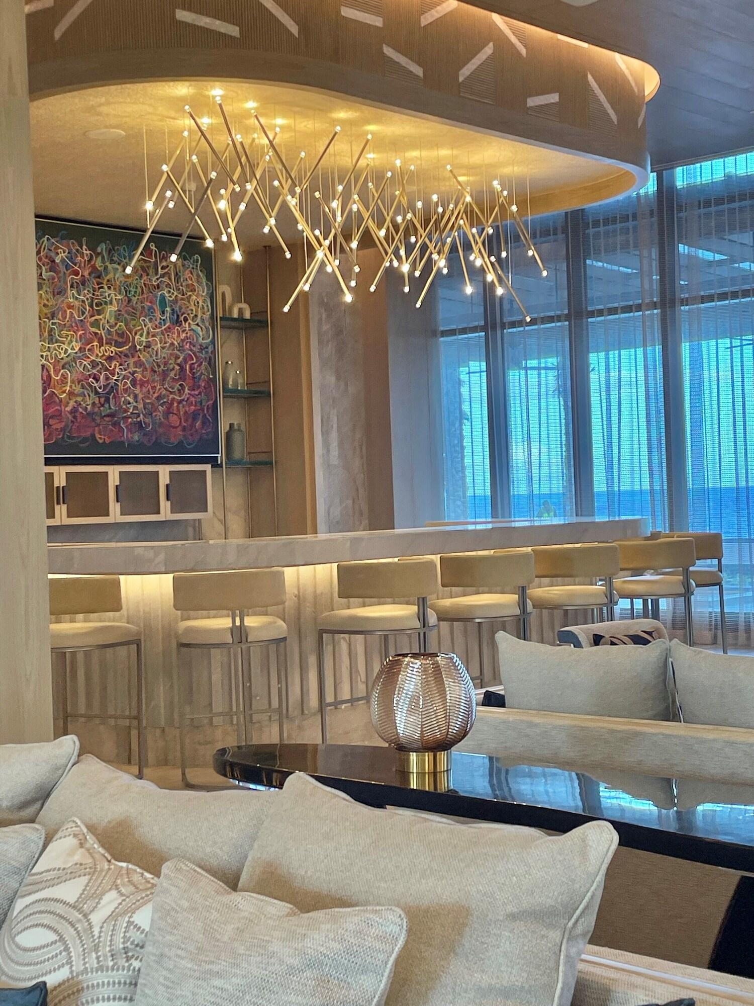 Vista Lobby Waldorf Astoria Riviera Maya