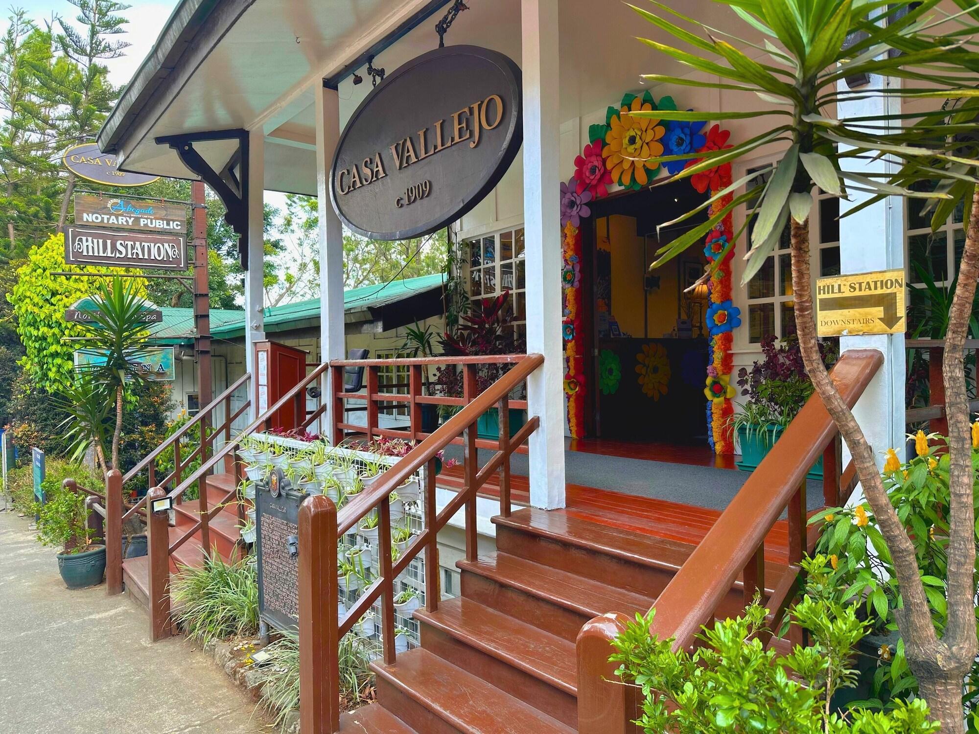 Vista Exterior Casa Vallejo Hotel Baguio