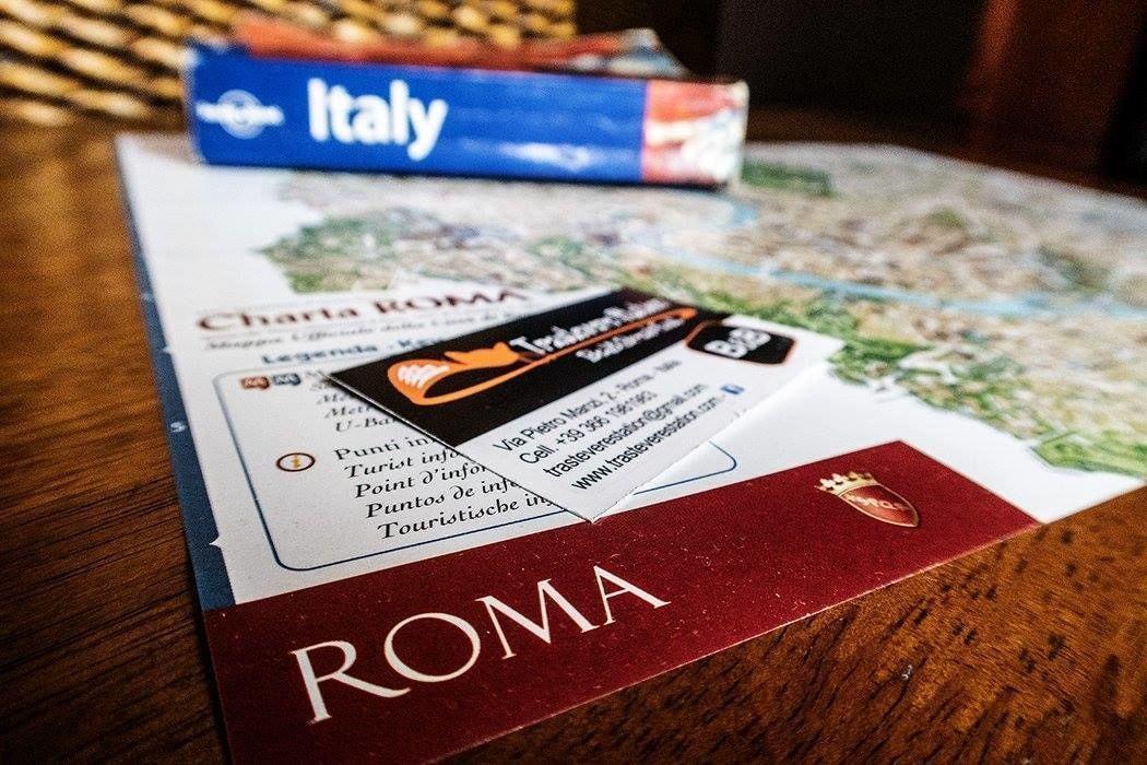 Vista Lobby B&B Trastevere Station