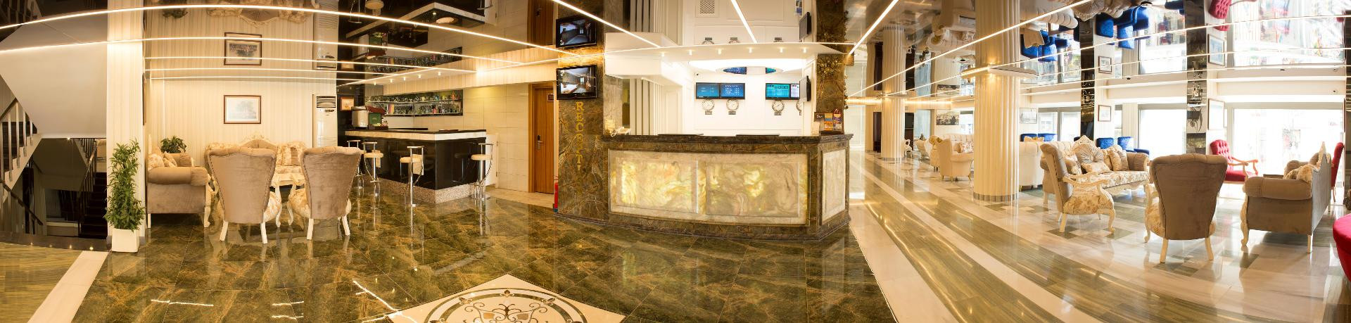 Vista Lobby Ilkbal Deluxe Hotel & Spa