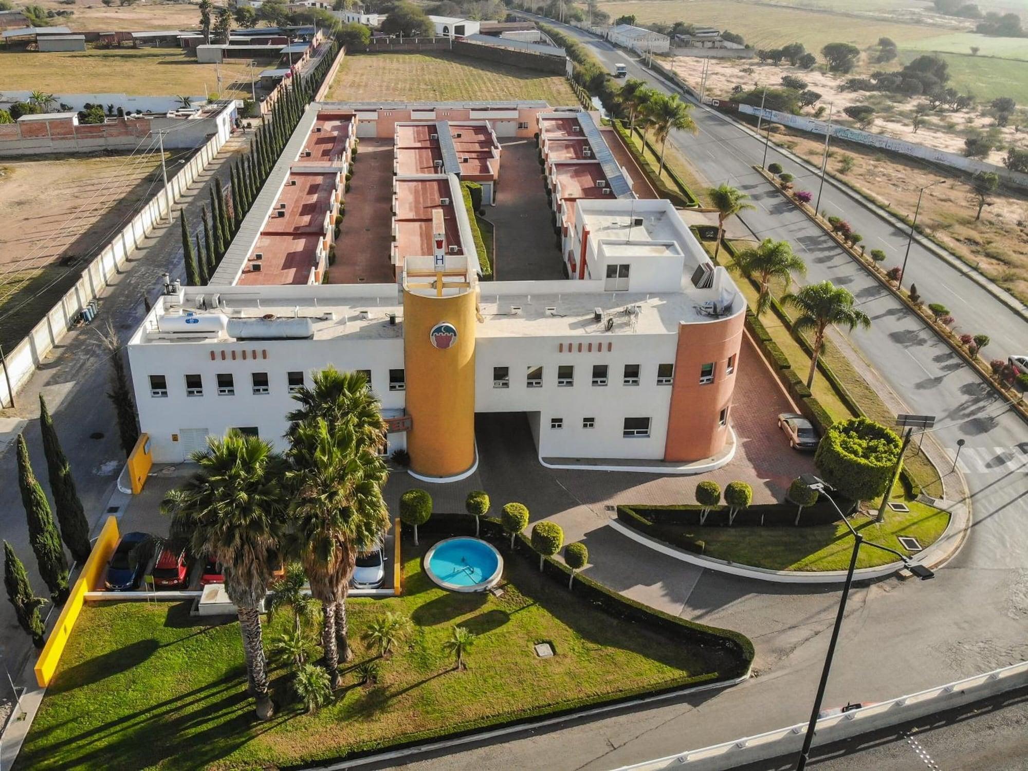 Vista Exterior Hotel Castelo