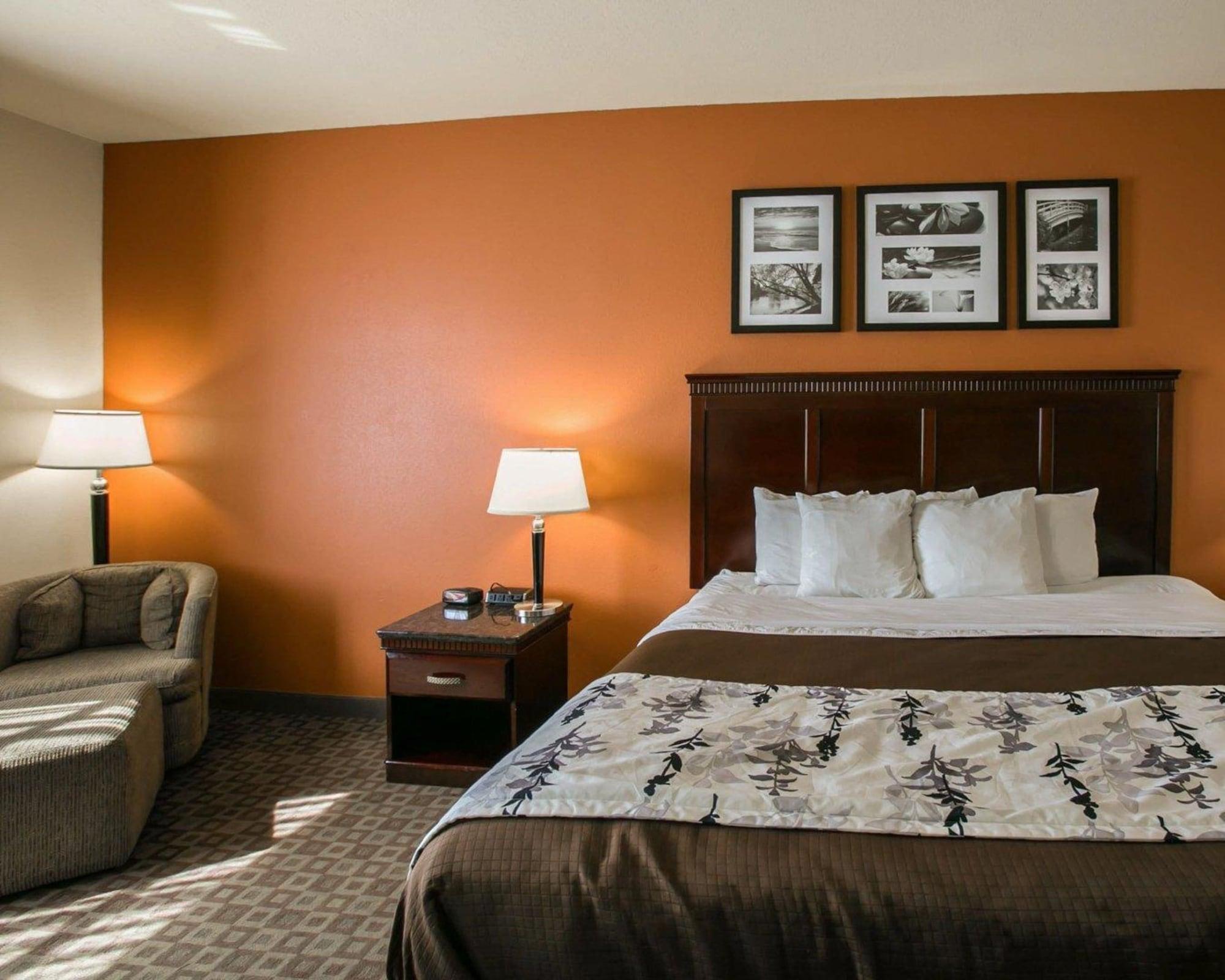 Habitación Sleep Inn & Suites Highway 290/NW Freeway