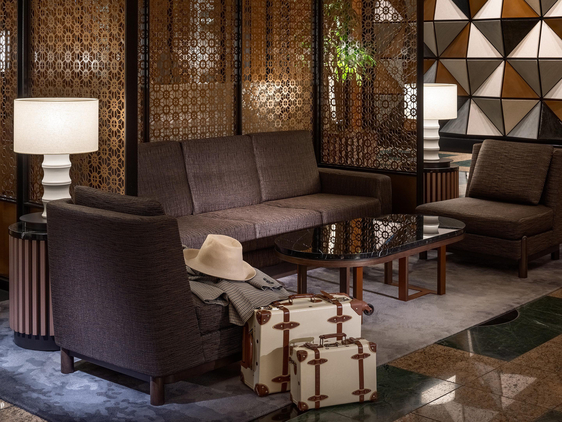 Vista Lobby Hotel The Celestine Tokyo Shiba