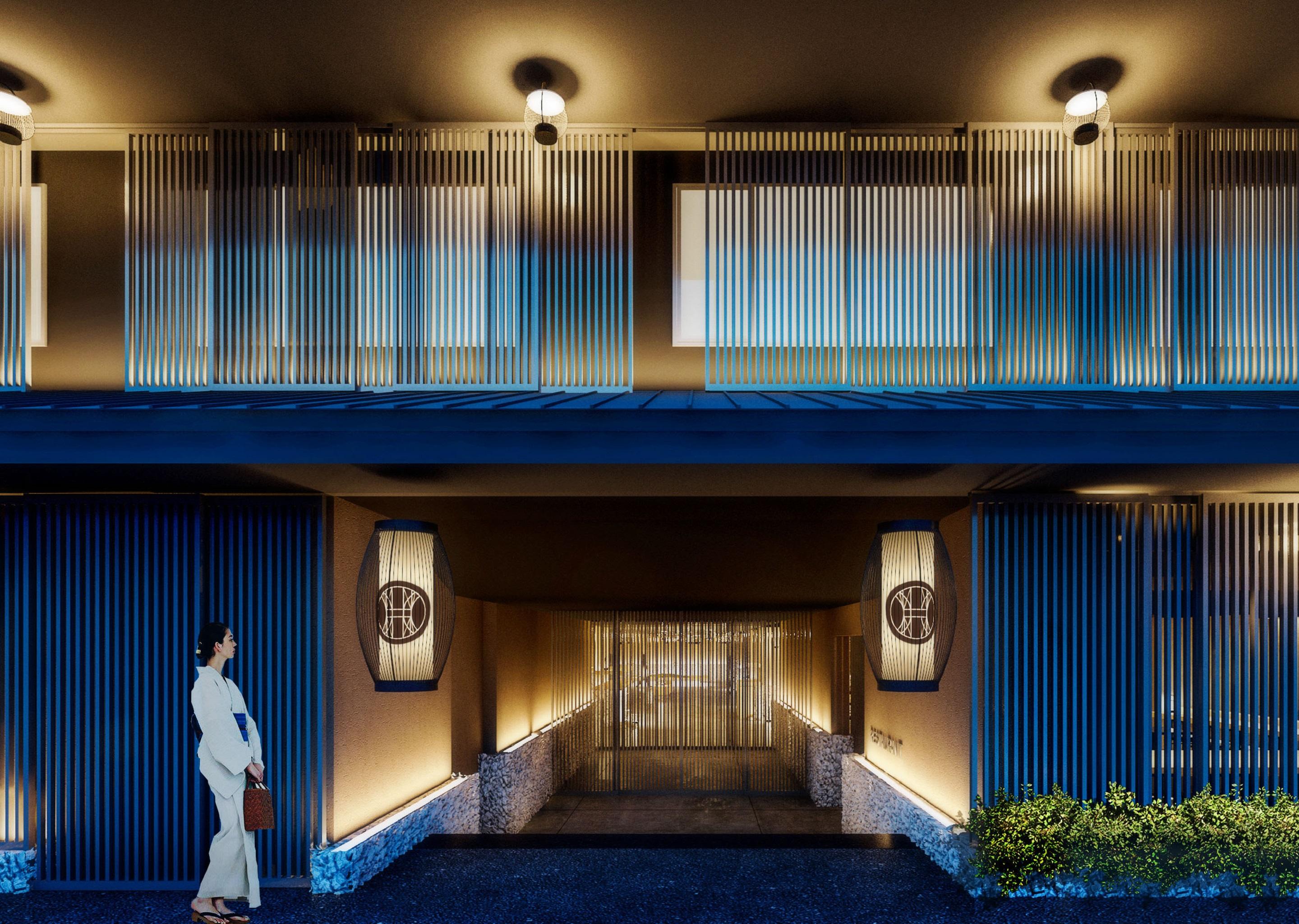 Vista Exterior Oriental Hotel Kyoto Rokujo