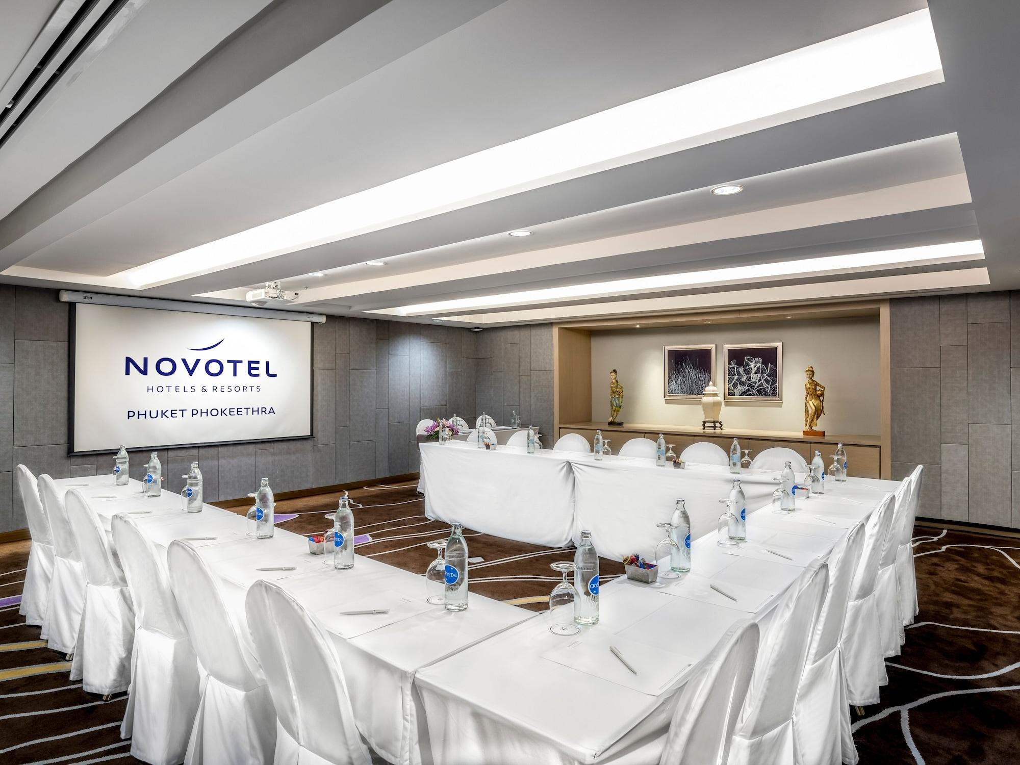 Sala de Reuniones ibis Styles Phuket City Hotel