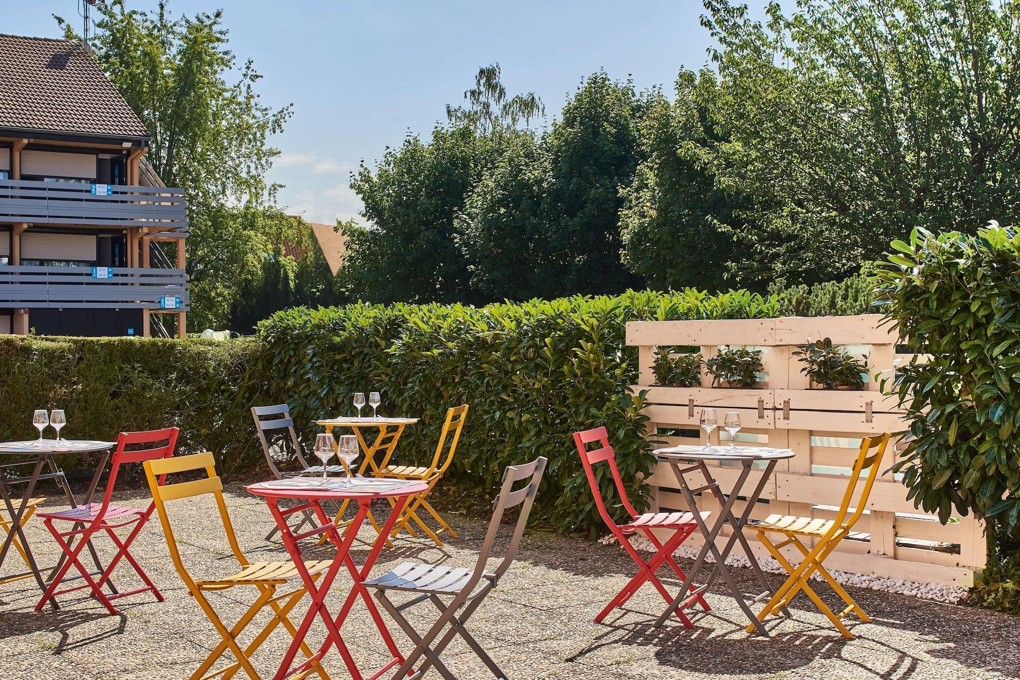 Vista Exterior Kyriad Direct Soissons