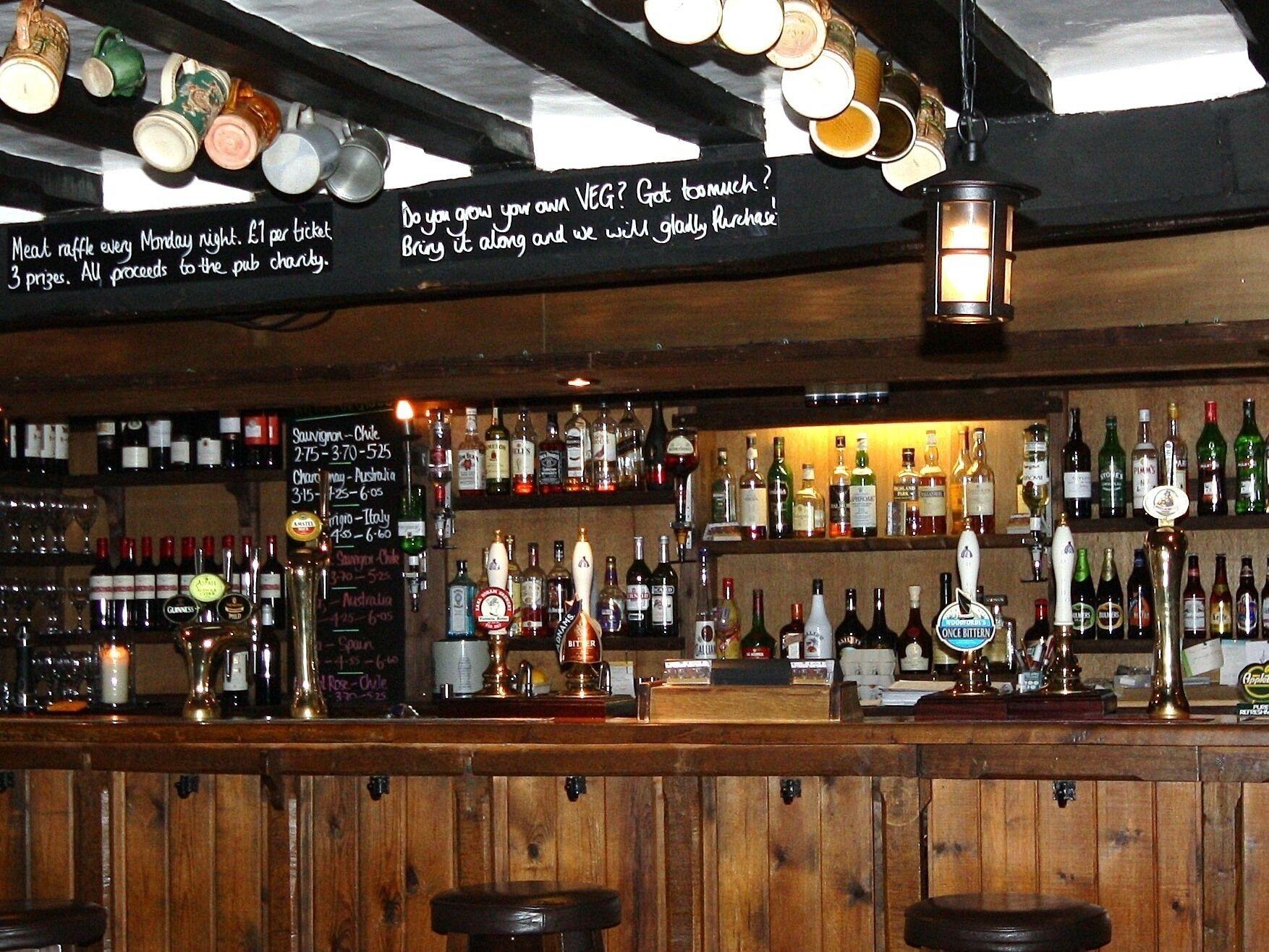 Bar/Salón Sibton White Horse Inn