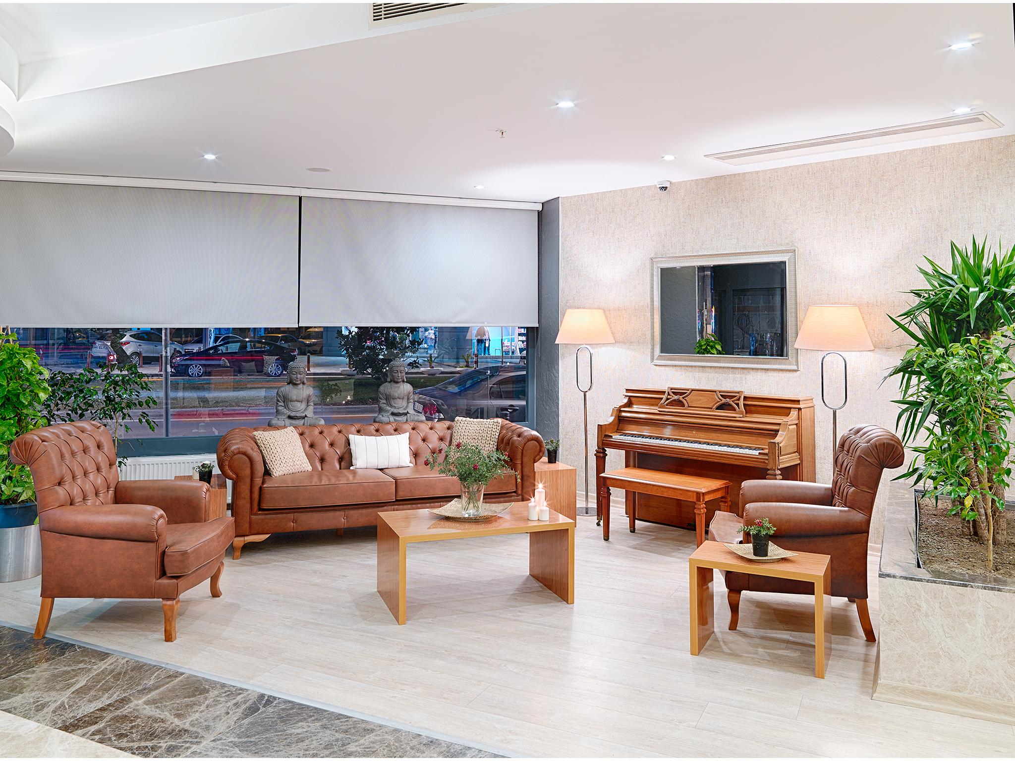 Vista Lobby Kordon Hotel Cankaya