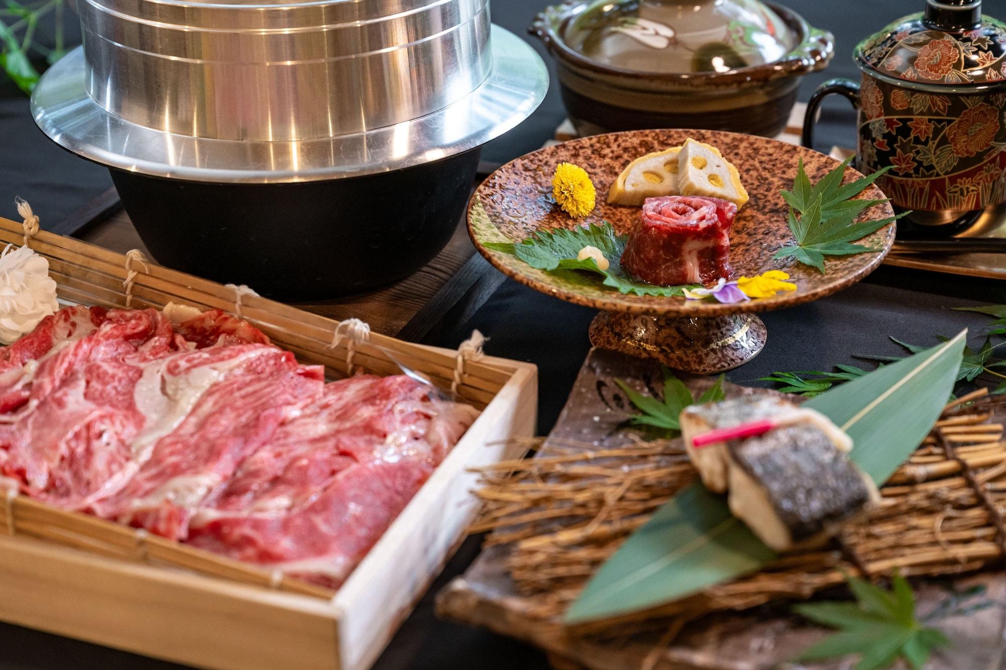 Restaurant yamakawaonsen kosugian