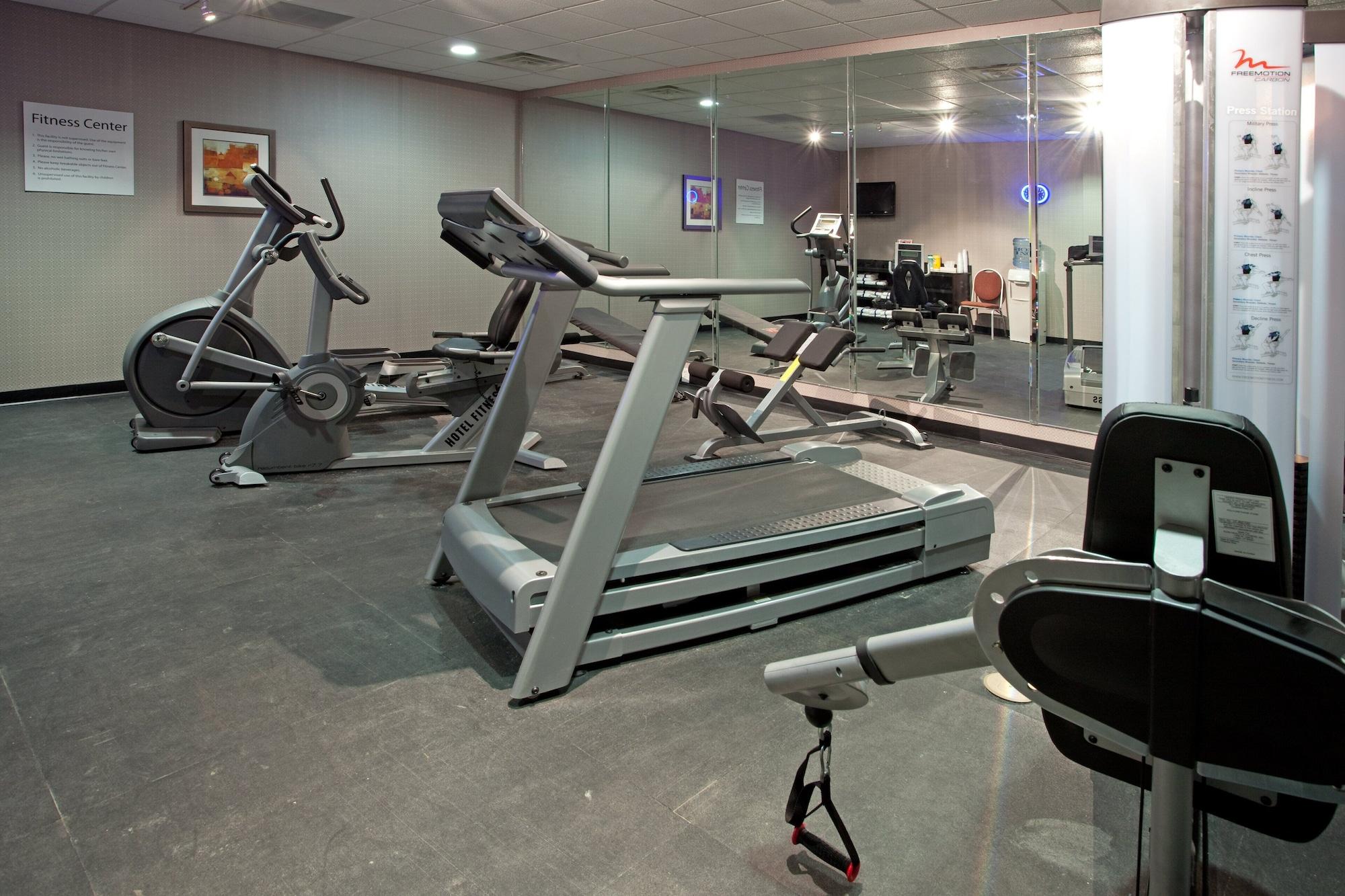 Gimnasio Holiday Inn Express & Suites Clemson by IHG