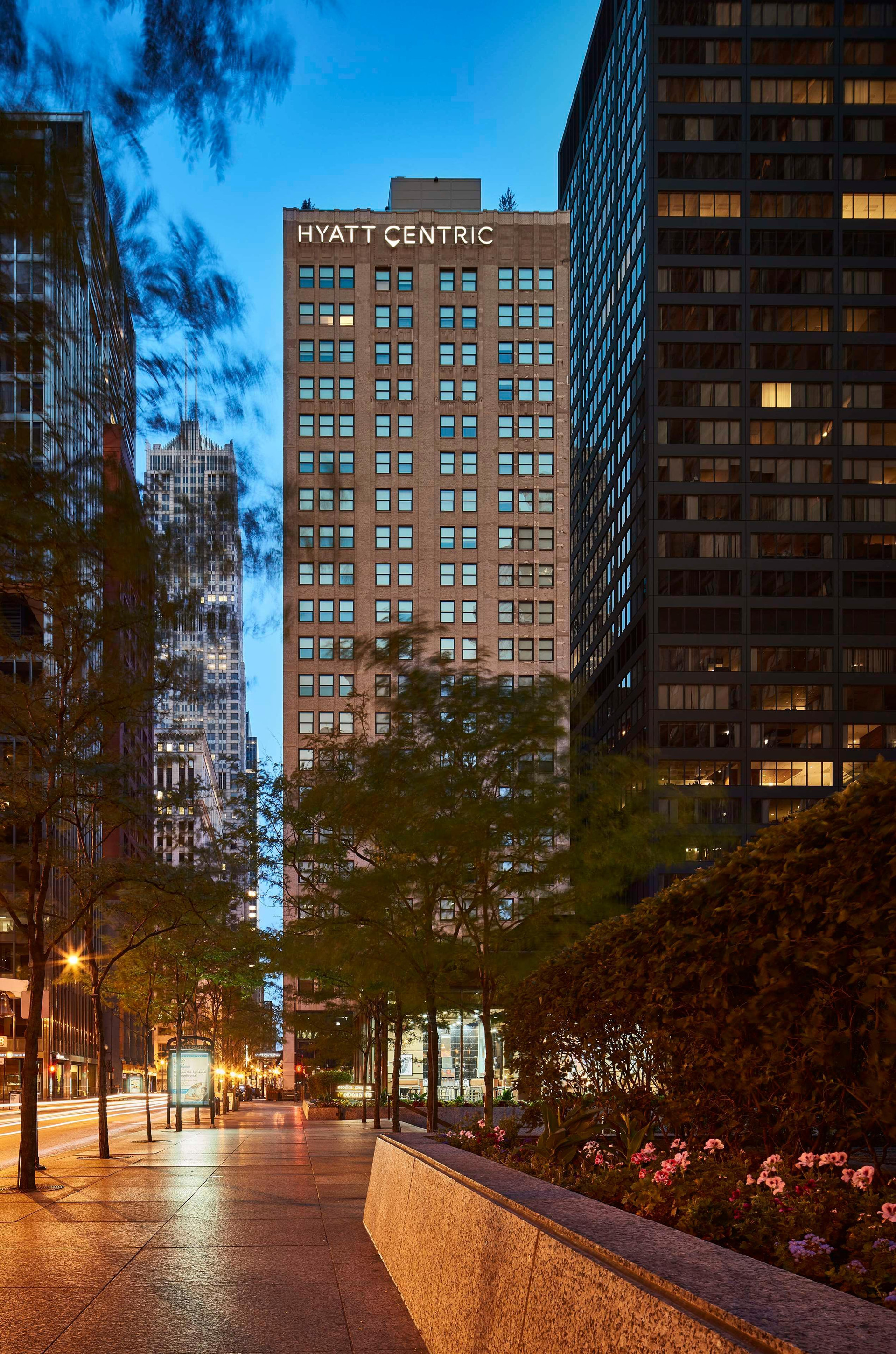 Exterior View Hyatt Centric The Loop Chicago