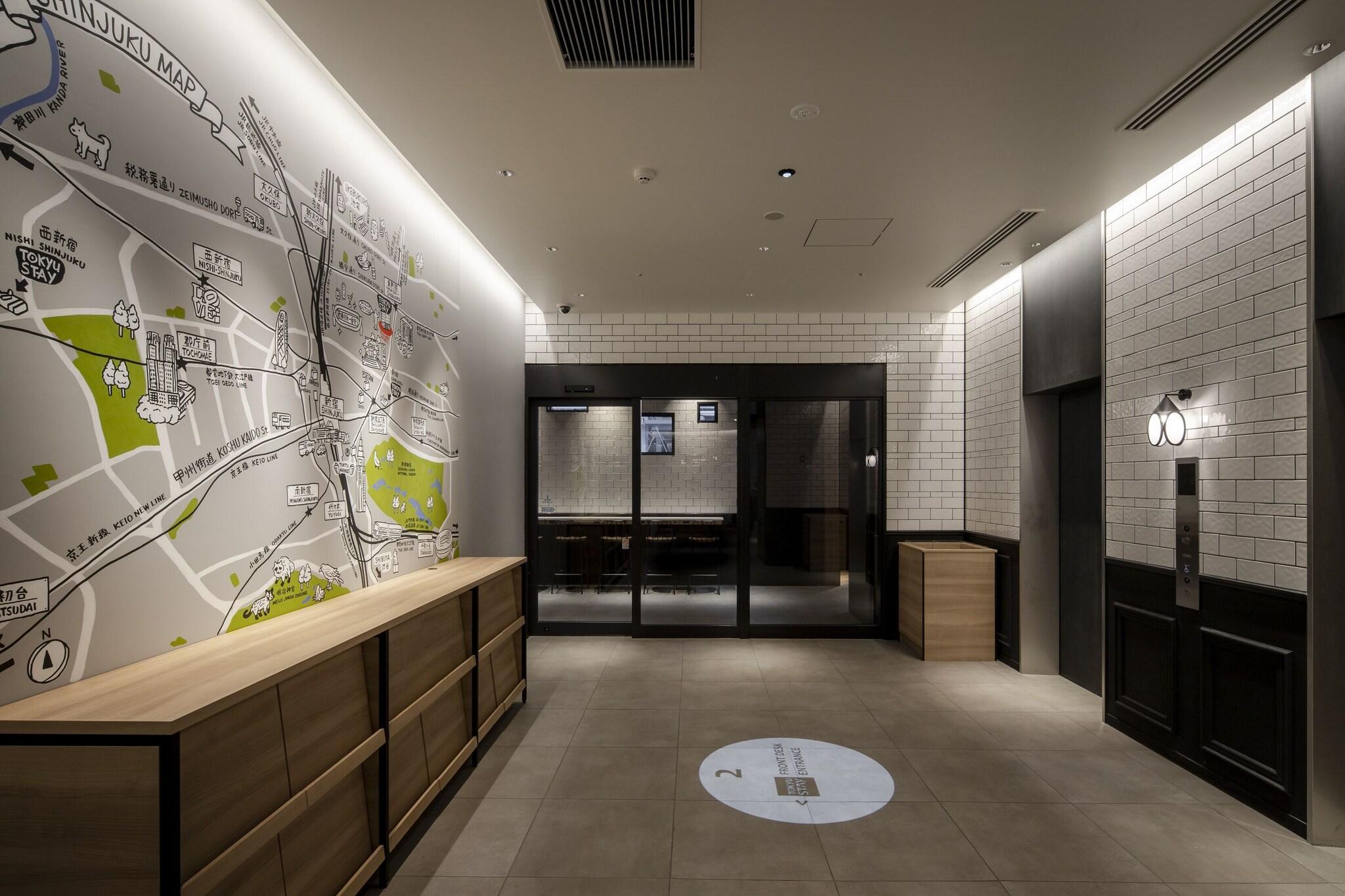 Vista Lobby Tokyu Stay Shinjuku Eastside