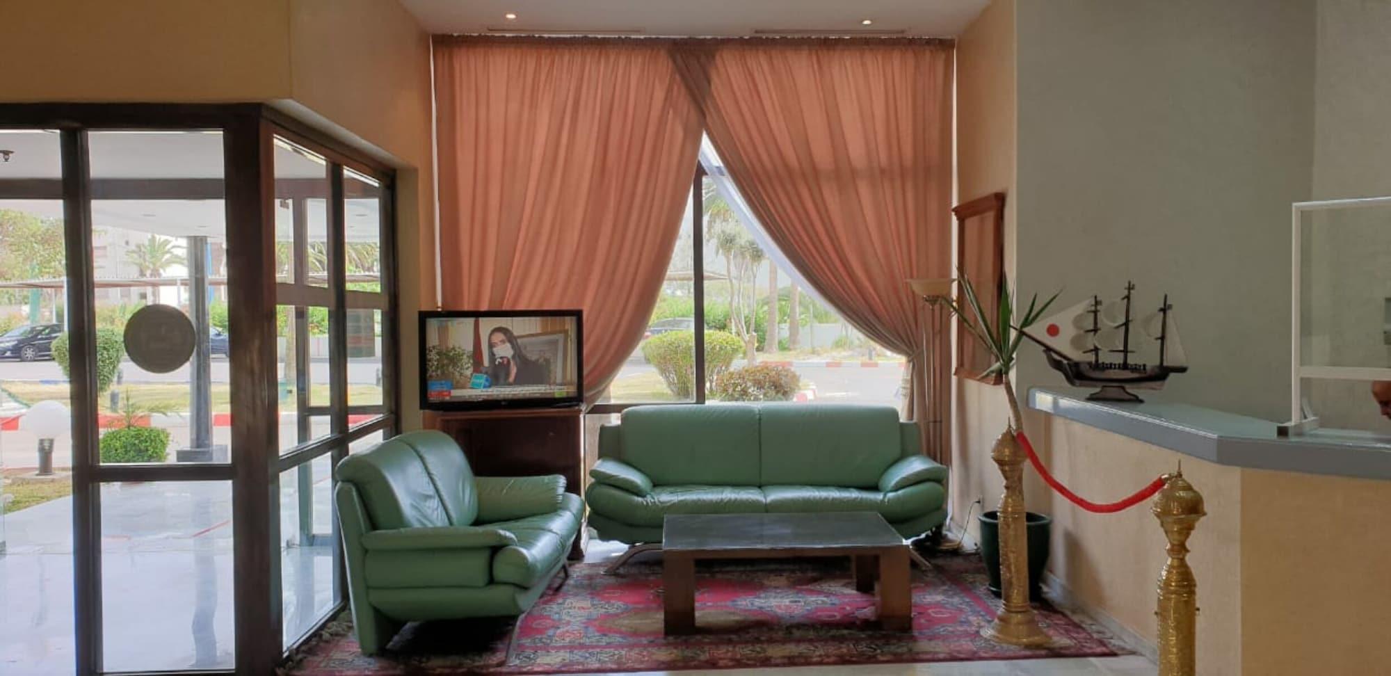 Vista Lobby Hôtel Farah Safi