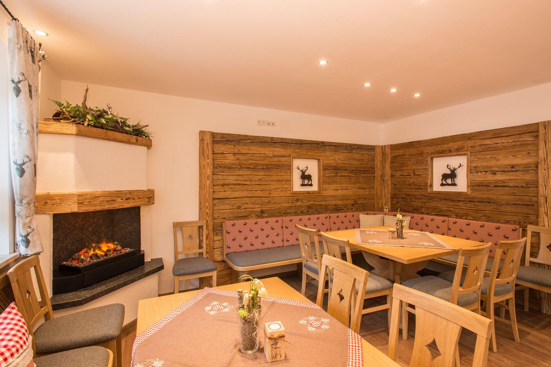 Vista Lobby Hotel Alpspitz B&B