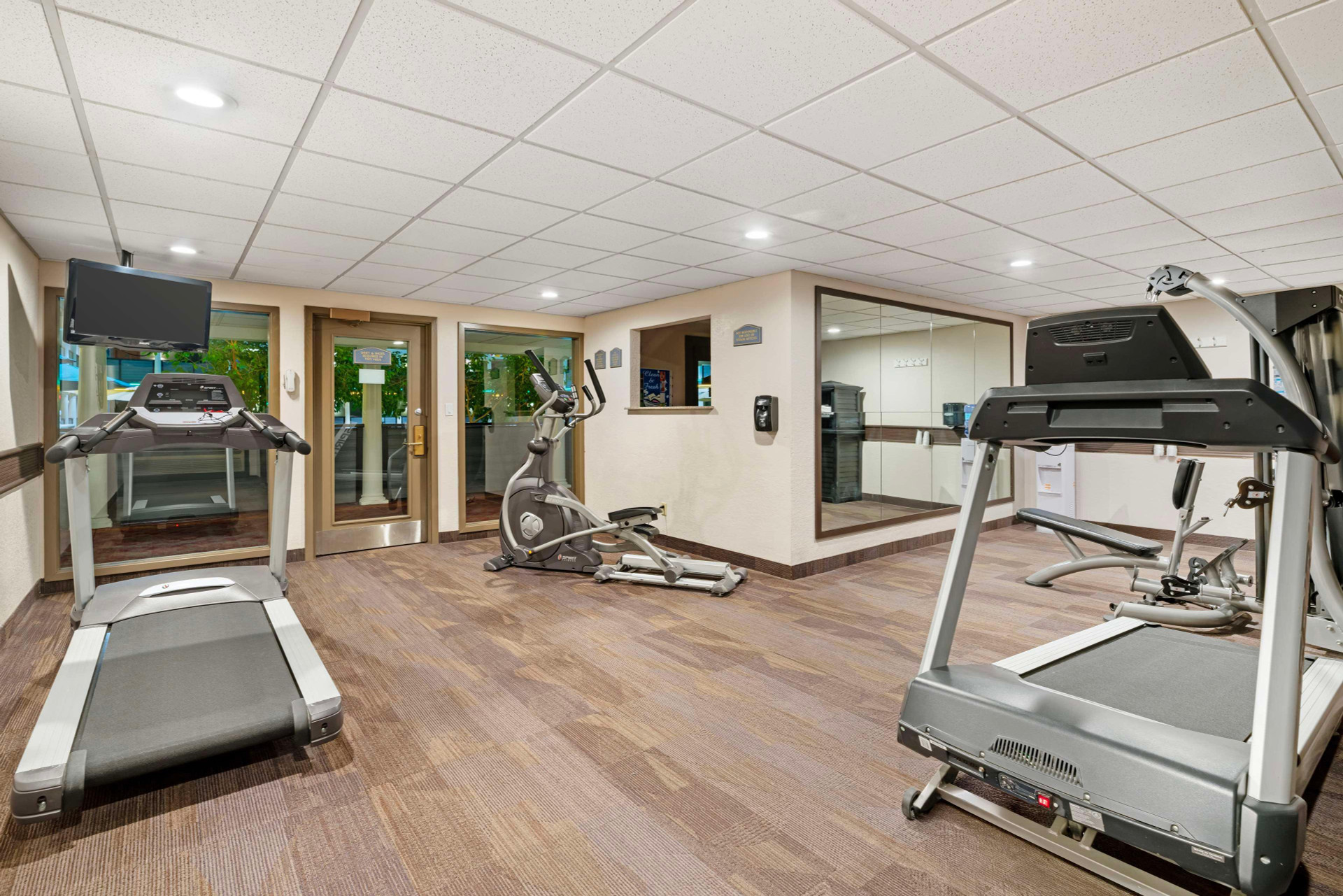 Gimnasio Best Western Green Bay Inn Conference Center