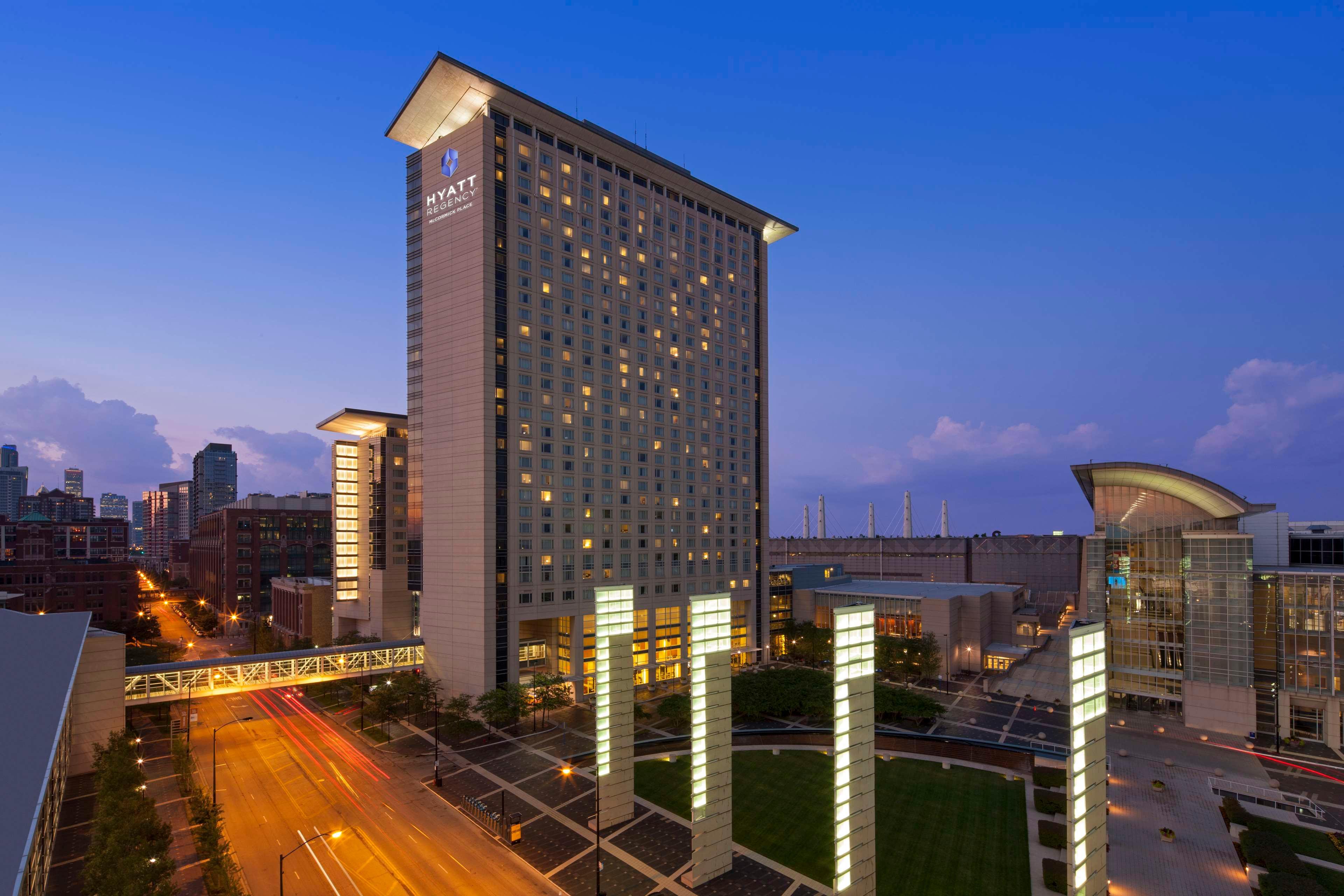 Vista Exterior Hyatt Regency McCormick Place Chicago