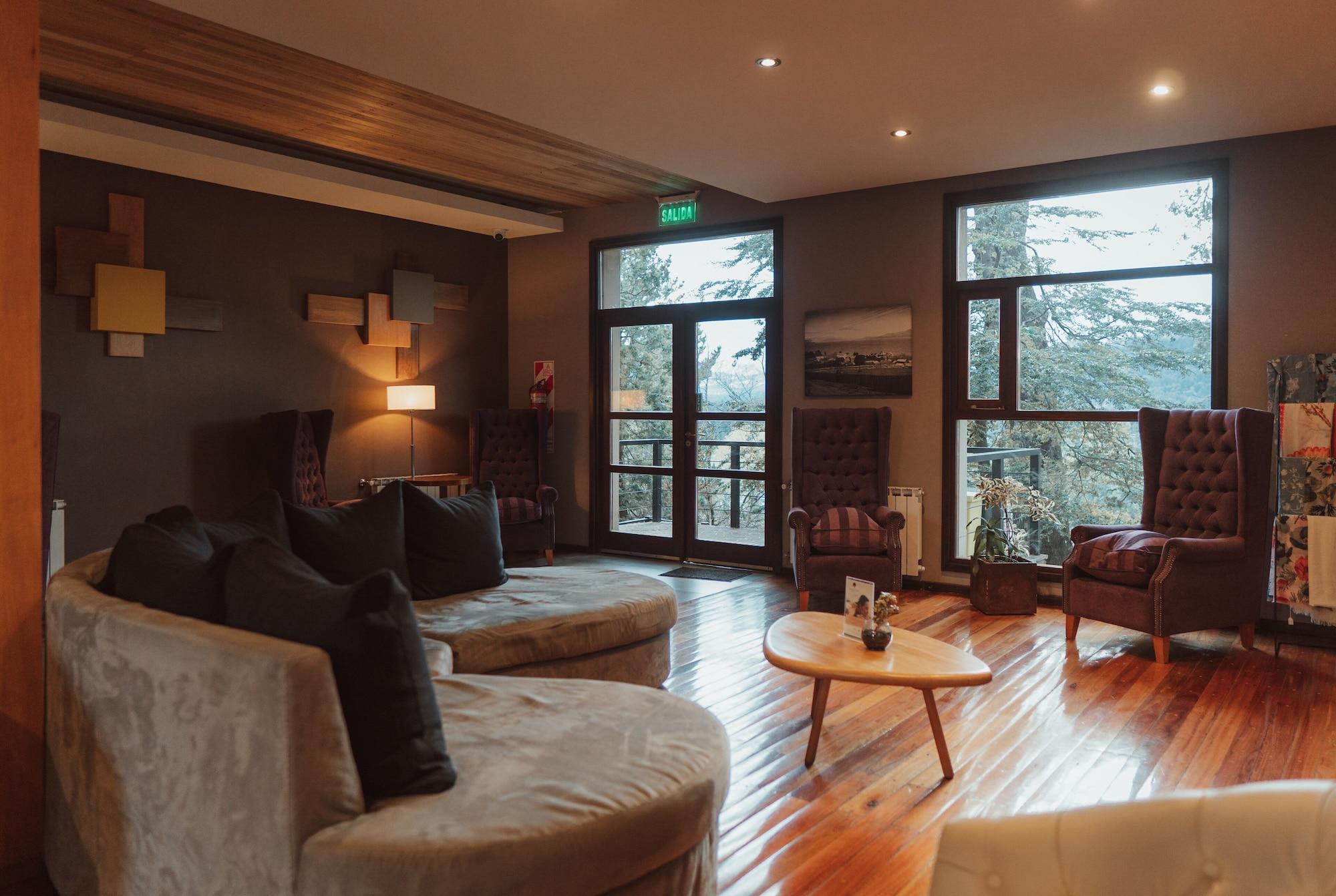 Vista Lobby Bosque del Nahuel Boutique Hotel & Spa