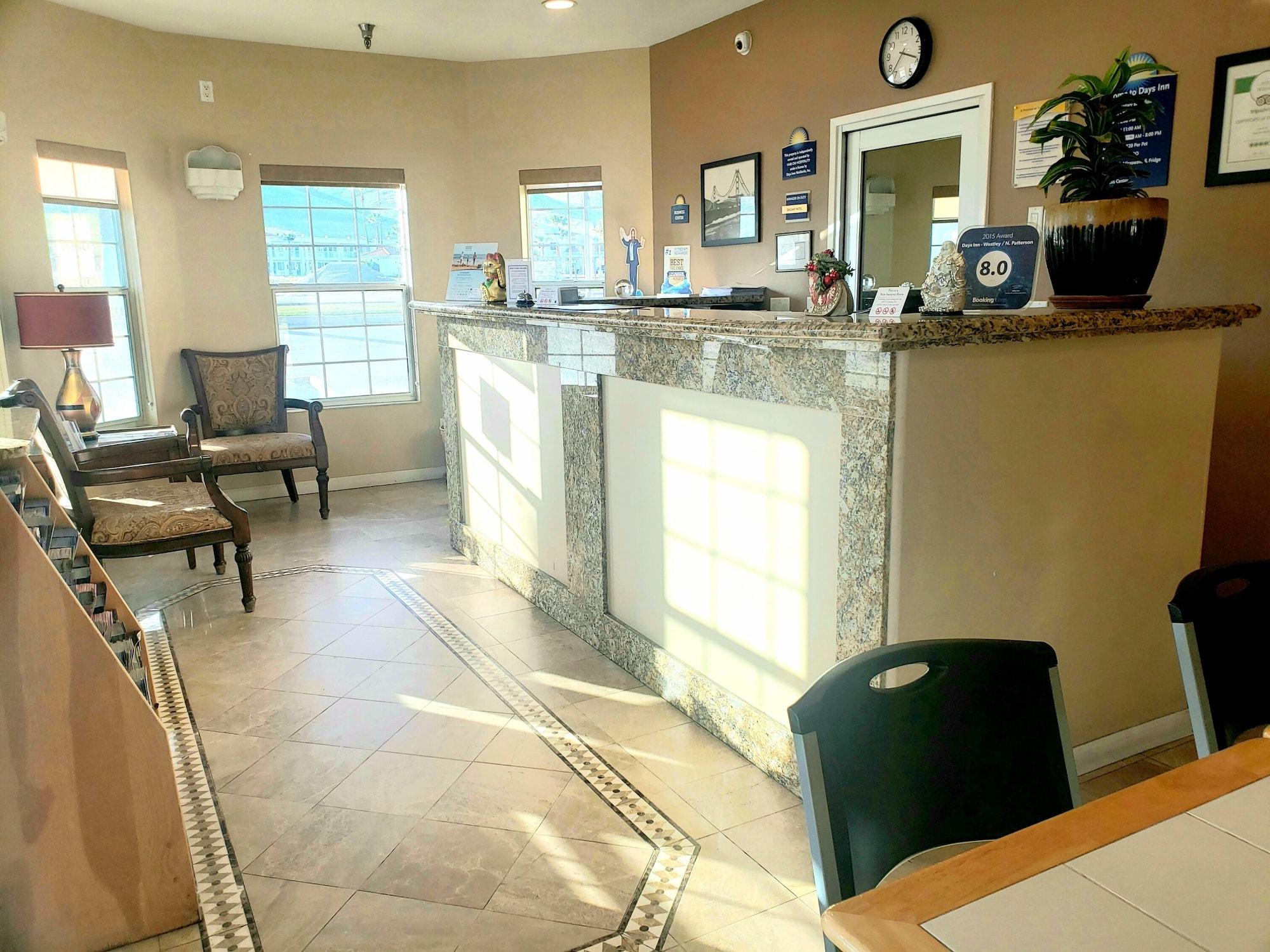 Vista Lobby Days Inn by Wyndham Westley