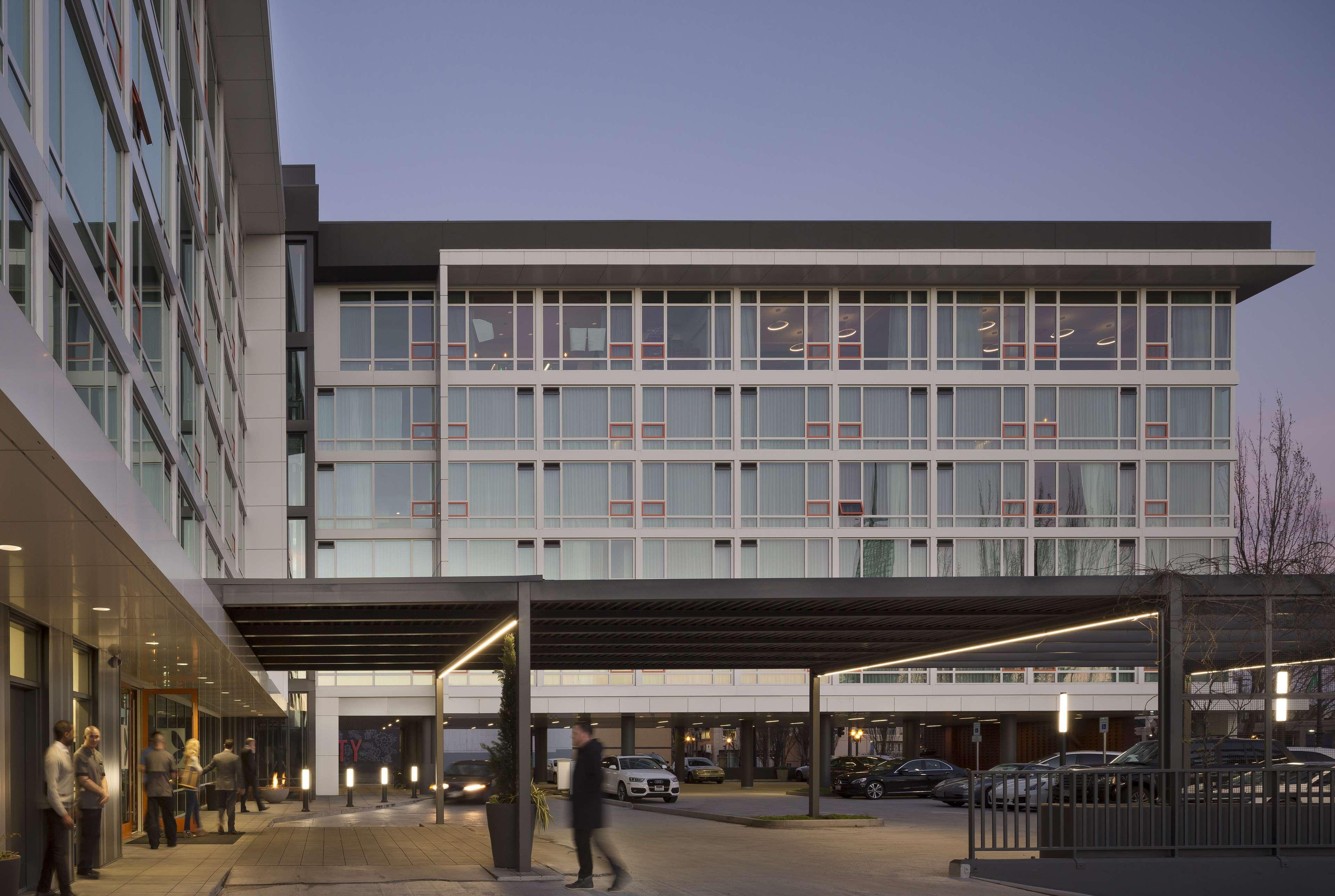 Vista Exterior Hotel Eastlund, BW Premier Collection