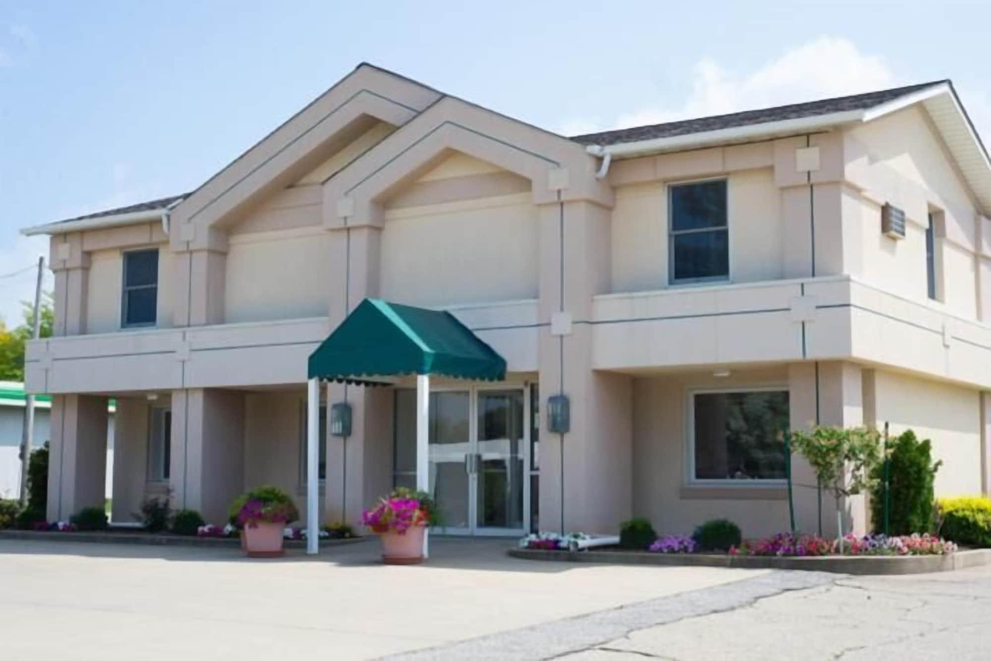 Vista Exterior Prestige Inn West Lafayette