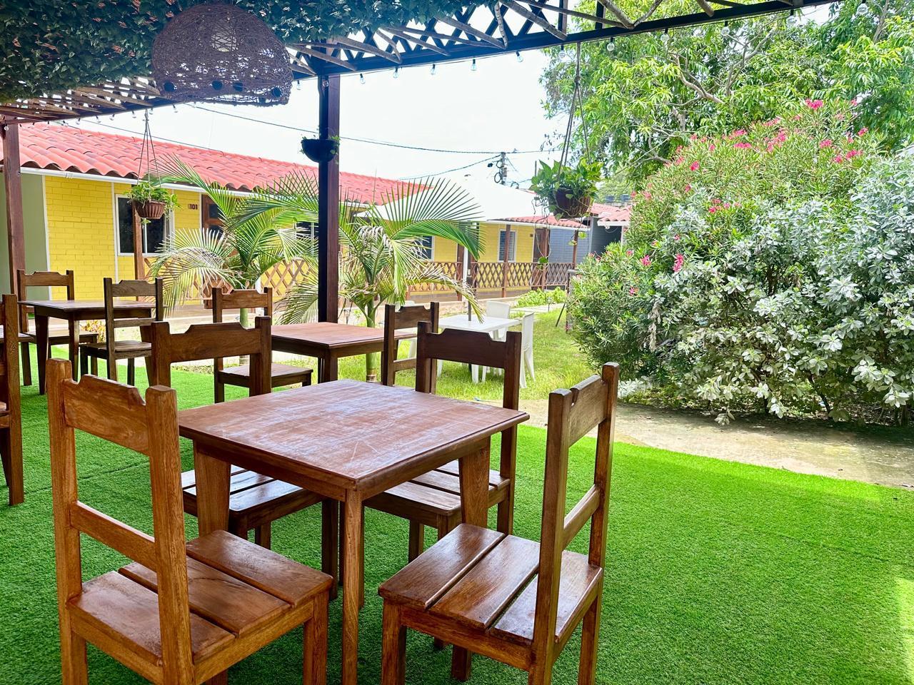 Restaurant eco hotel palma É coco