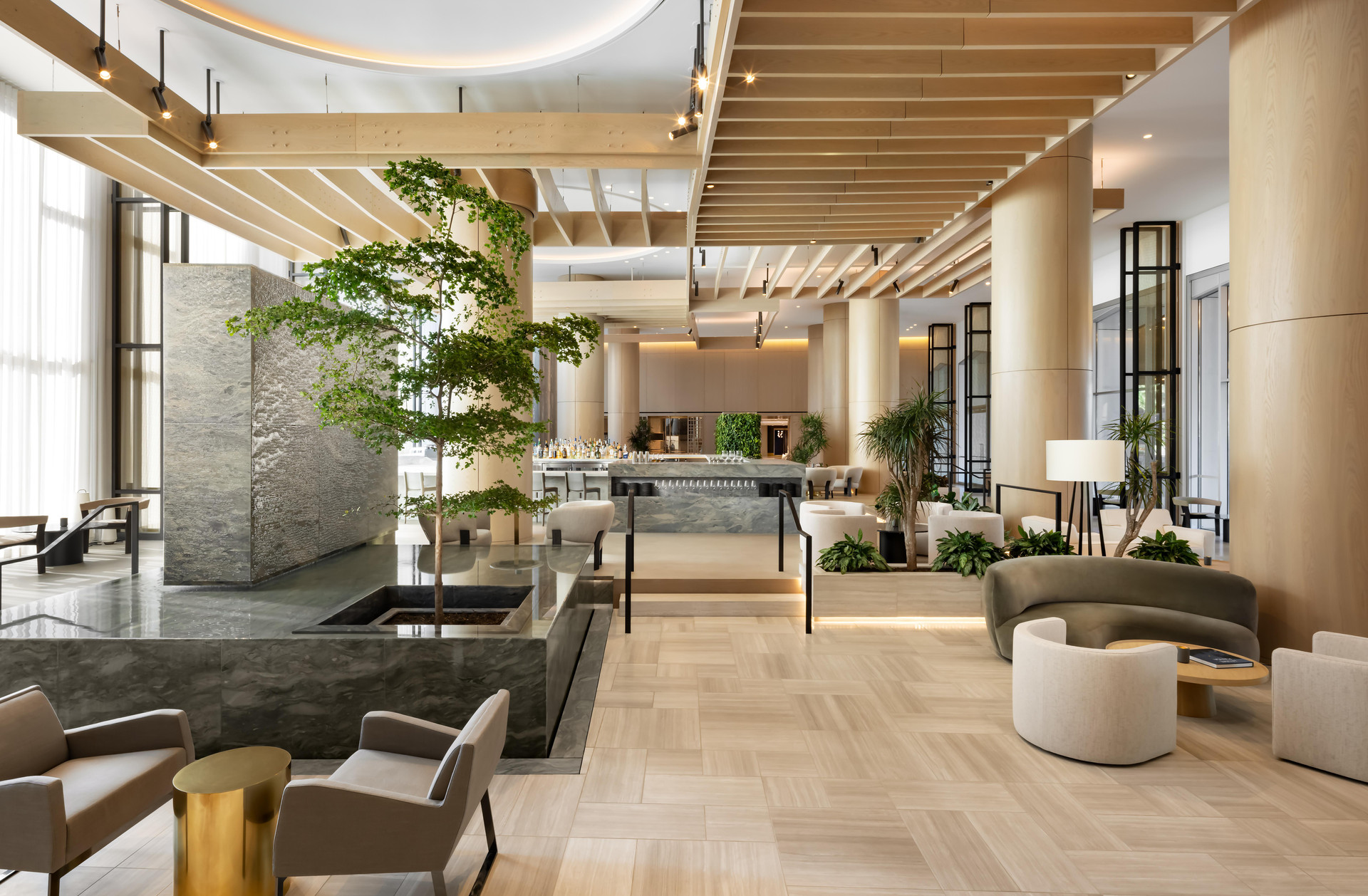 Vista Lobby Fairmont Century Plaza
