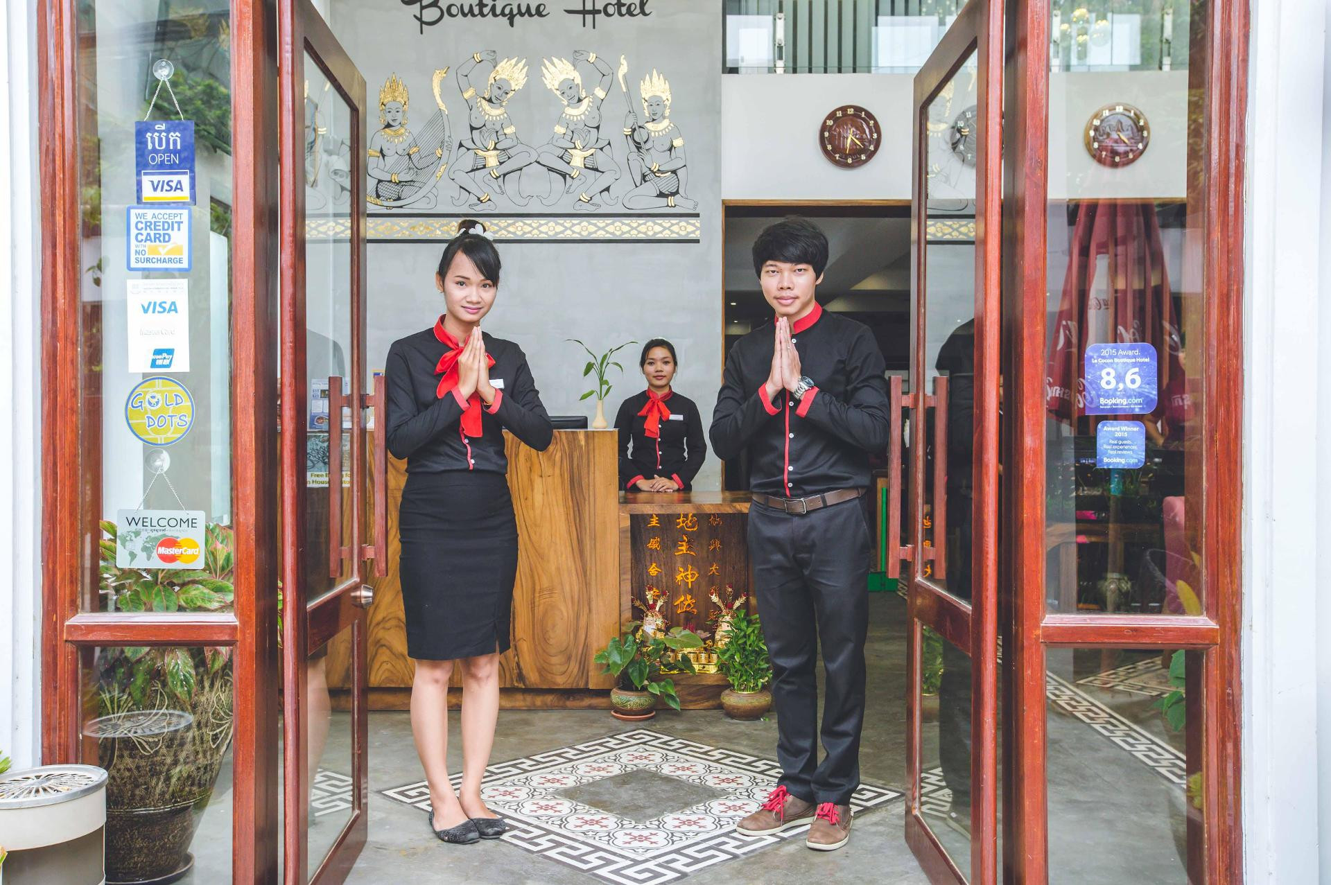 Vista Lobby Le Cocon Boutique Hotel