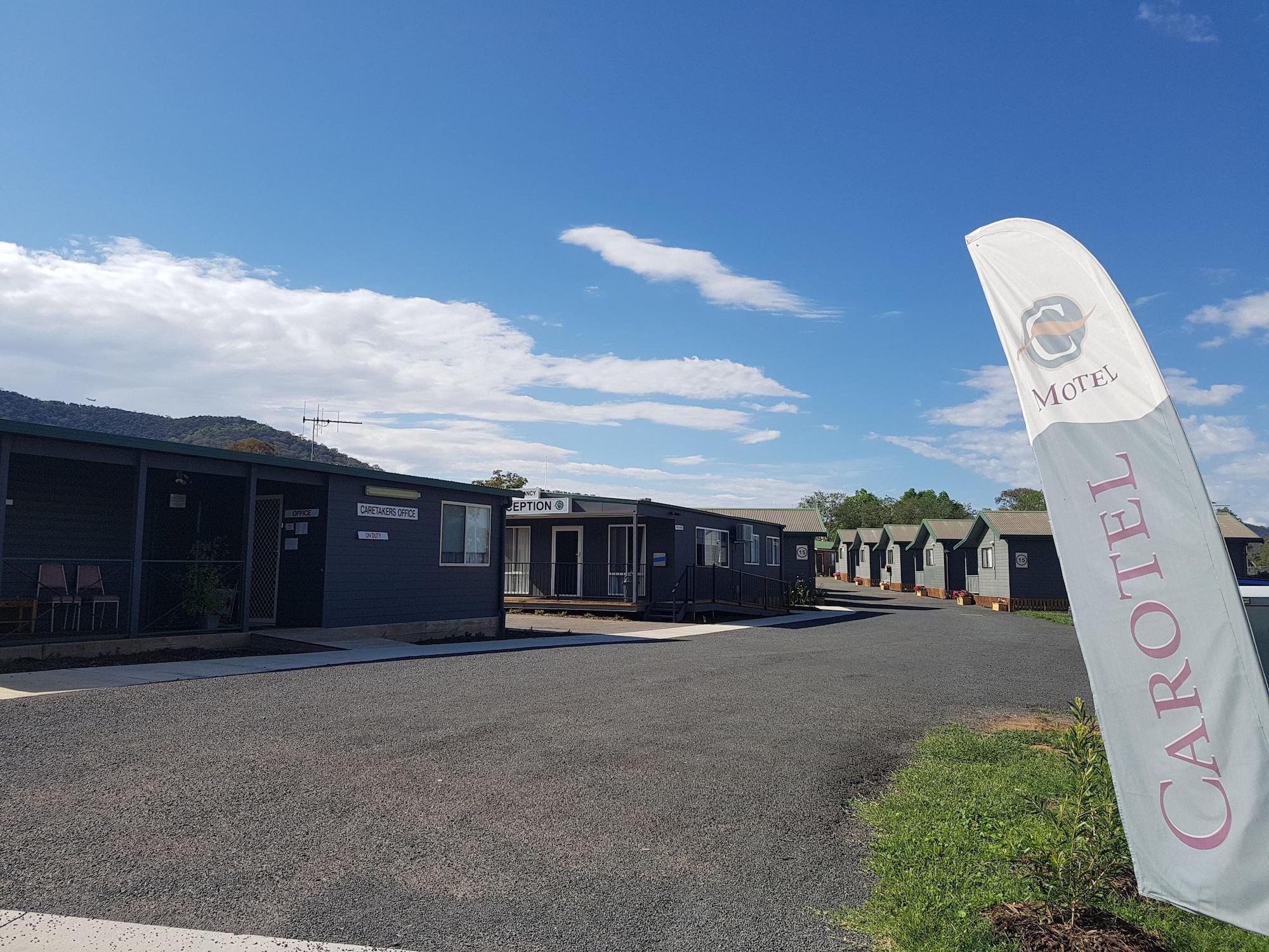 Vista Exterior Canberra Carotel Motel