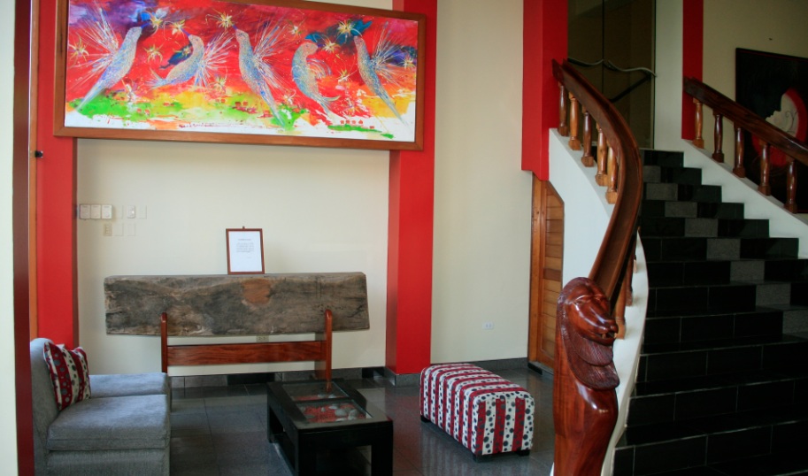 Vista Lobby Hotel Parthenon