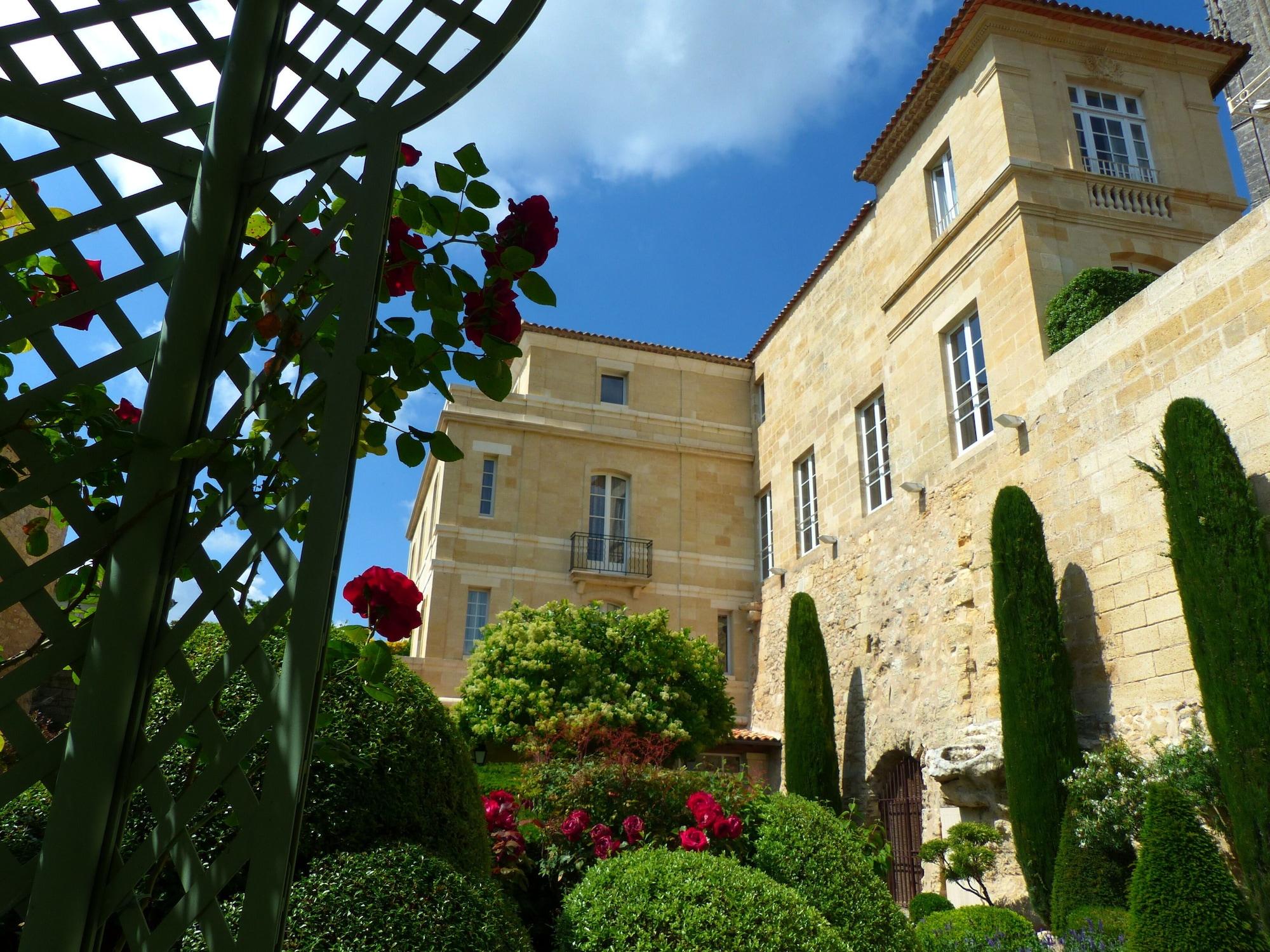 Vista Exterior Hôtel de Pavie