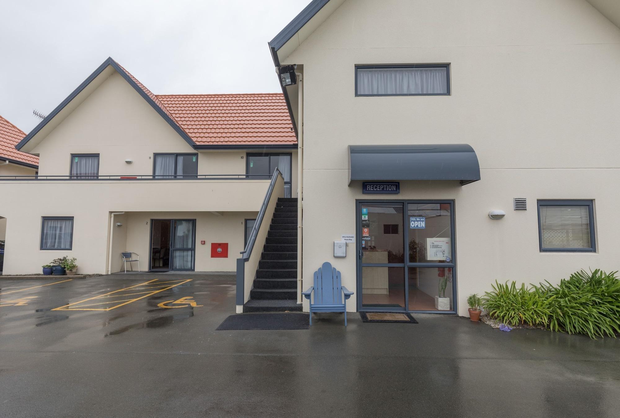 Vista Lobby Bella Vista Motel Oamaru