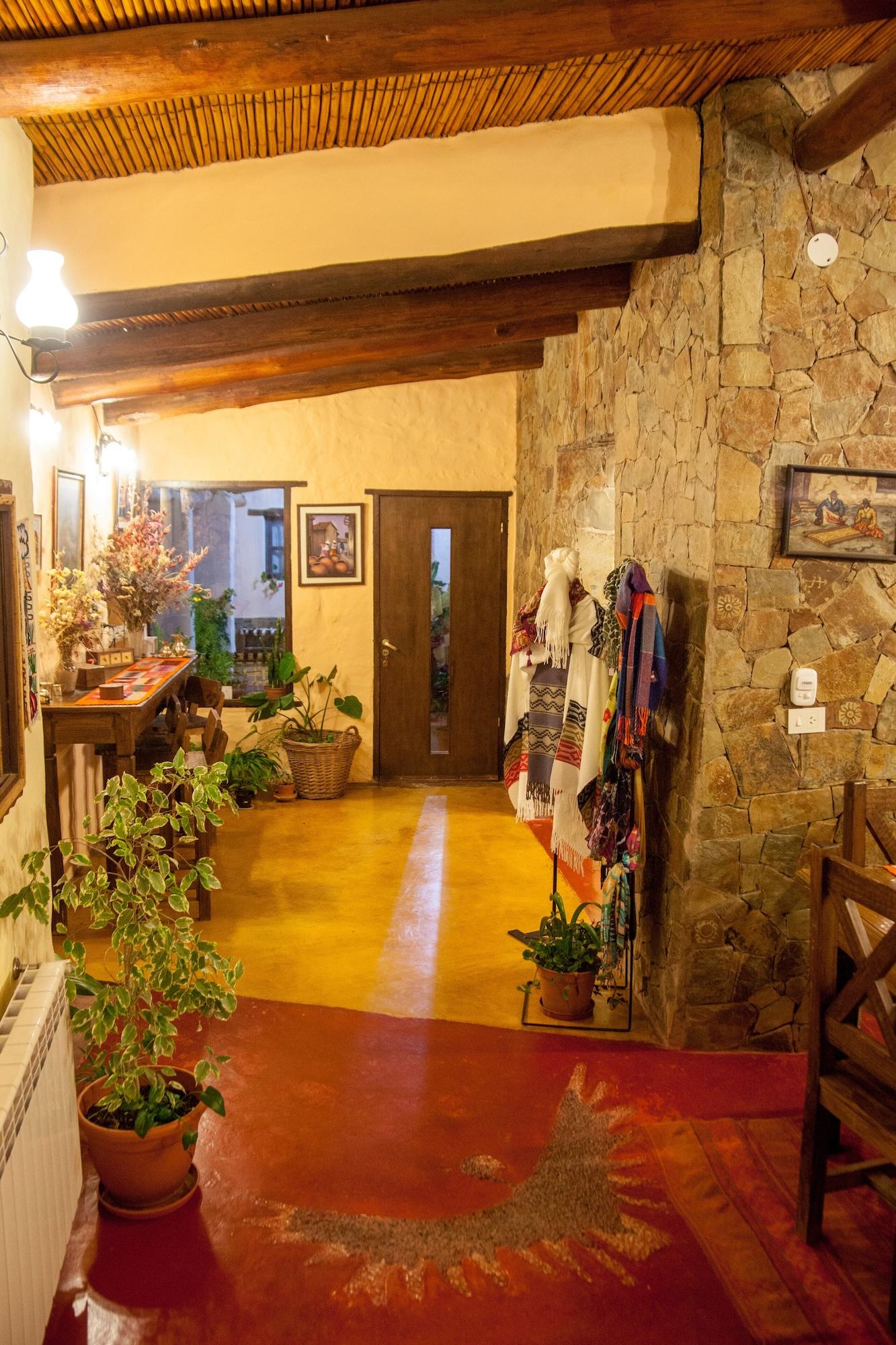 Vista Lobby Hotel Norte Rupestre