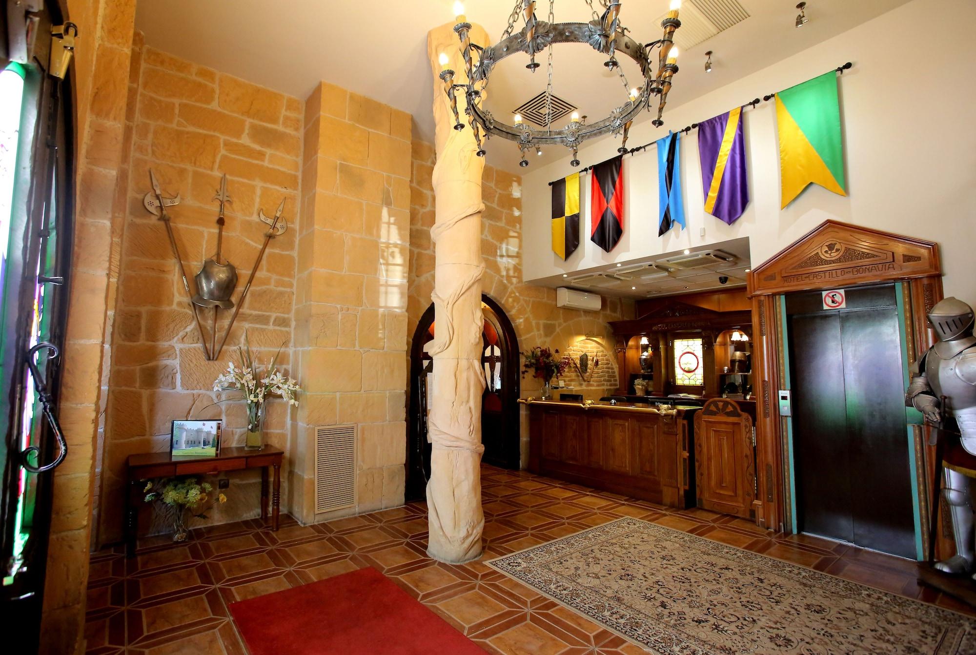 Vista Lobby Hotel Castillo Bonavia