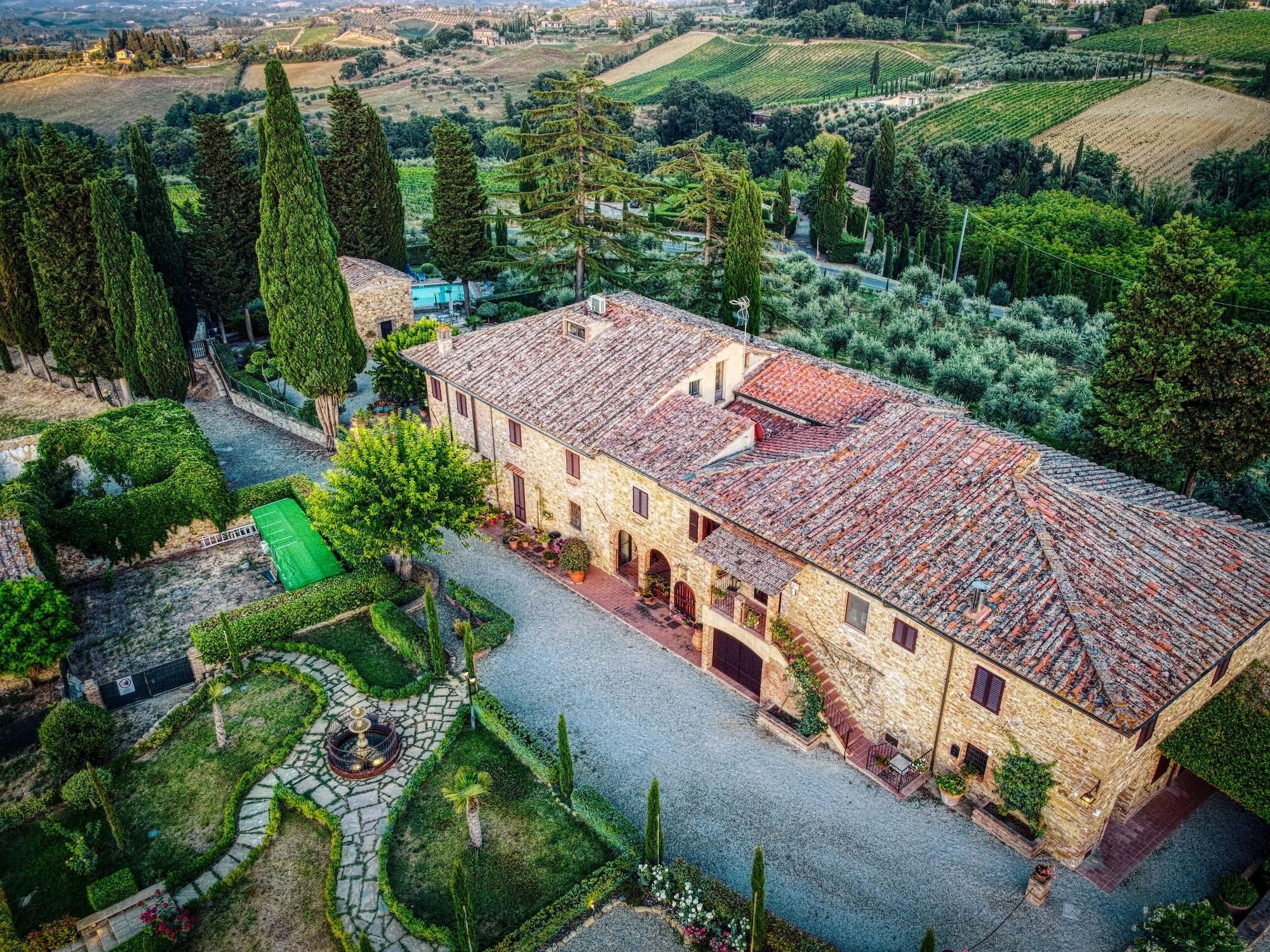 Vista Exterior il Casale del Cotone