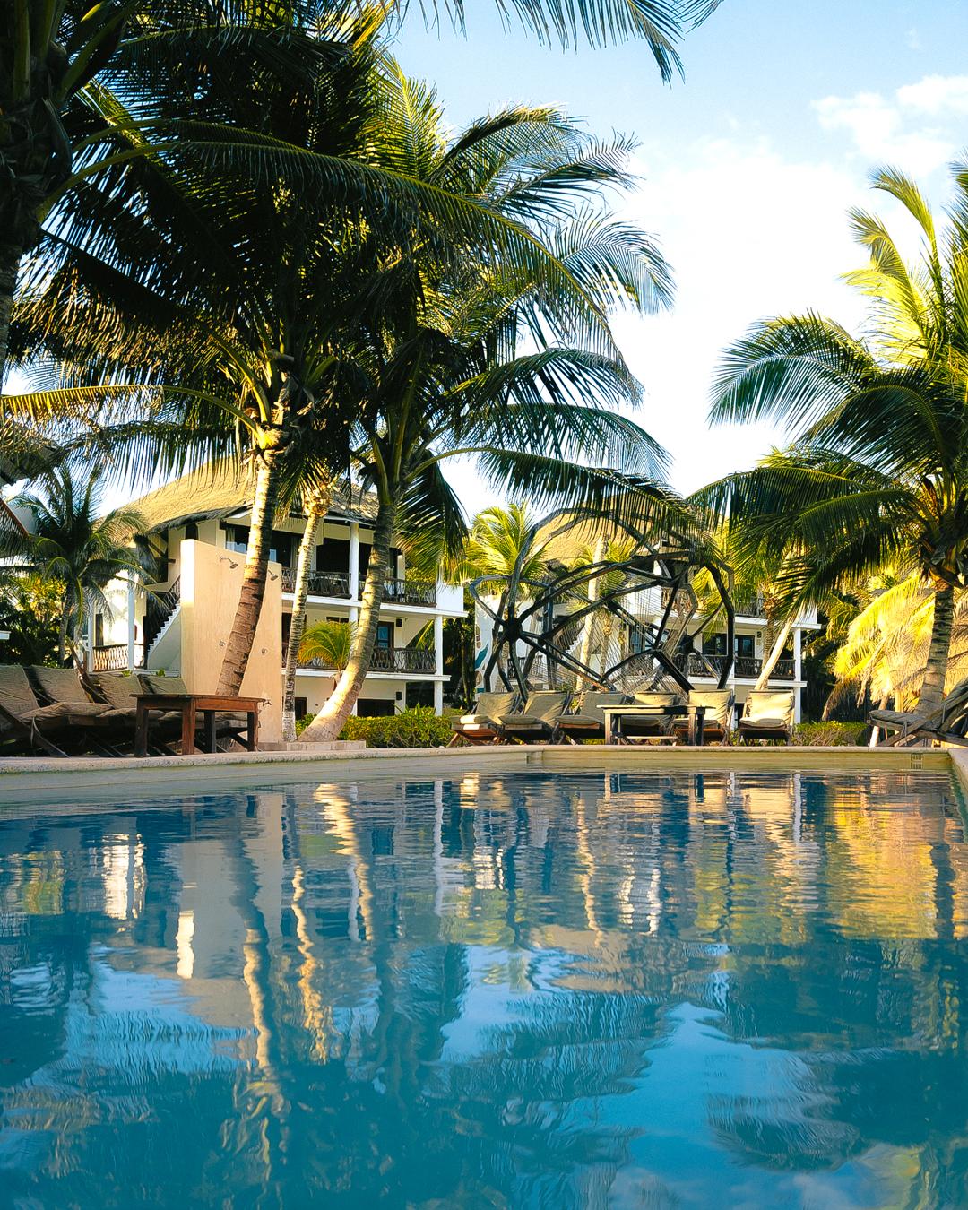 Vista Piscina Mia Tulum Tribe- Adults Only