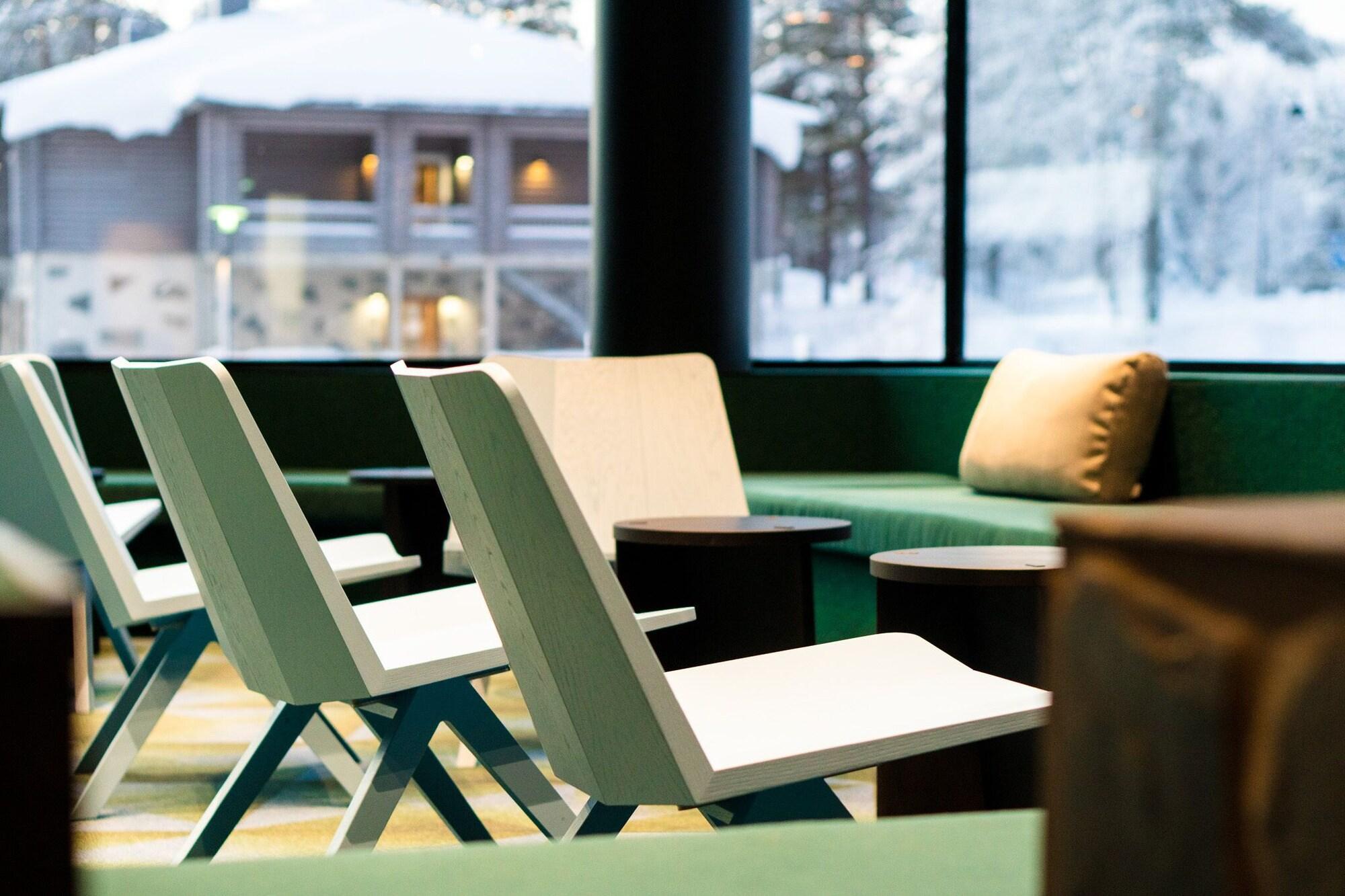 Vista Lobby Design Hotel Levi