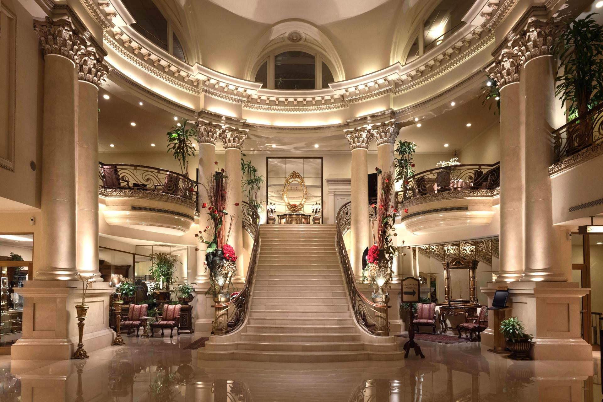 Vista Lobby Safi Royal Luxury Valle