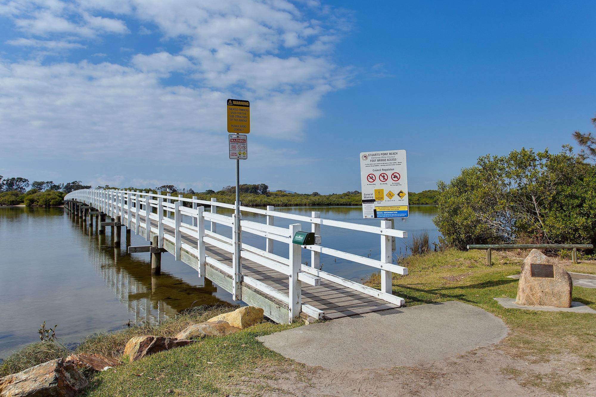 Comodidades del Alojamiento Stuarts Point Holiday Park