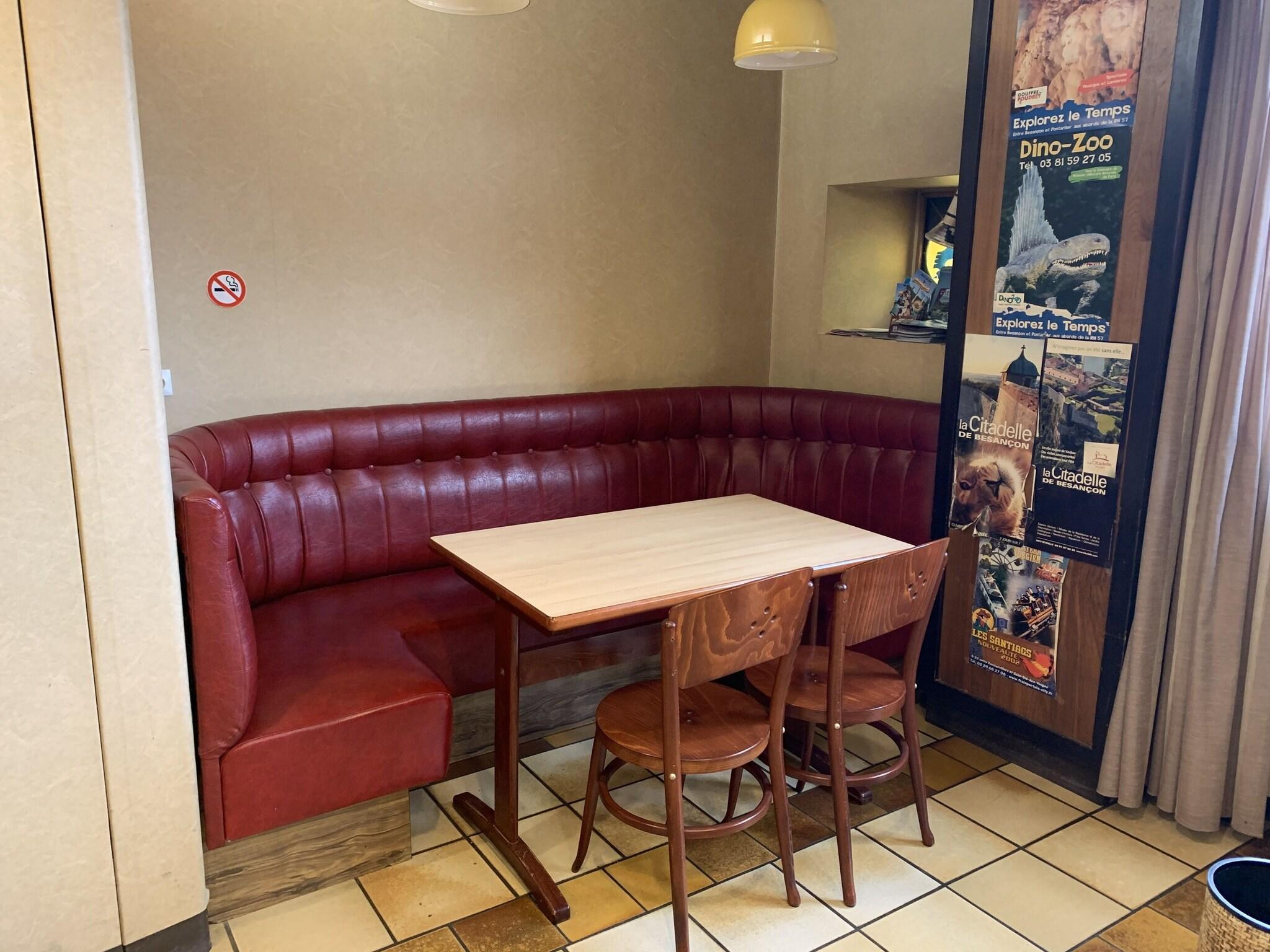 Vista Lobby Hotel Du Lion