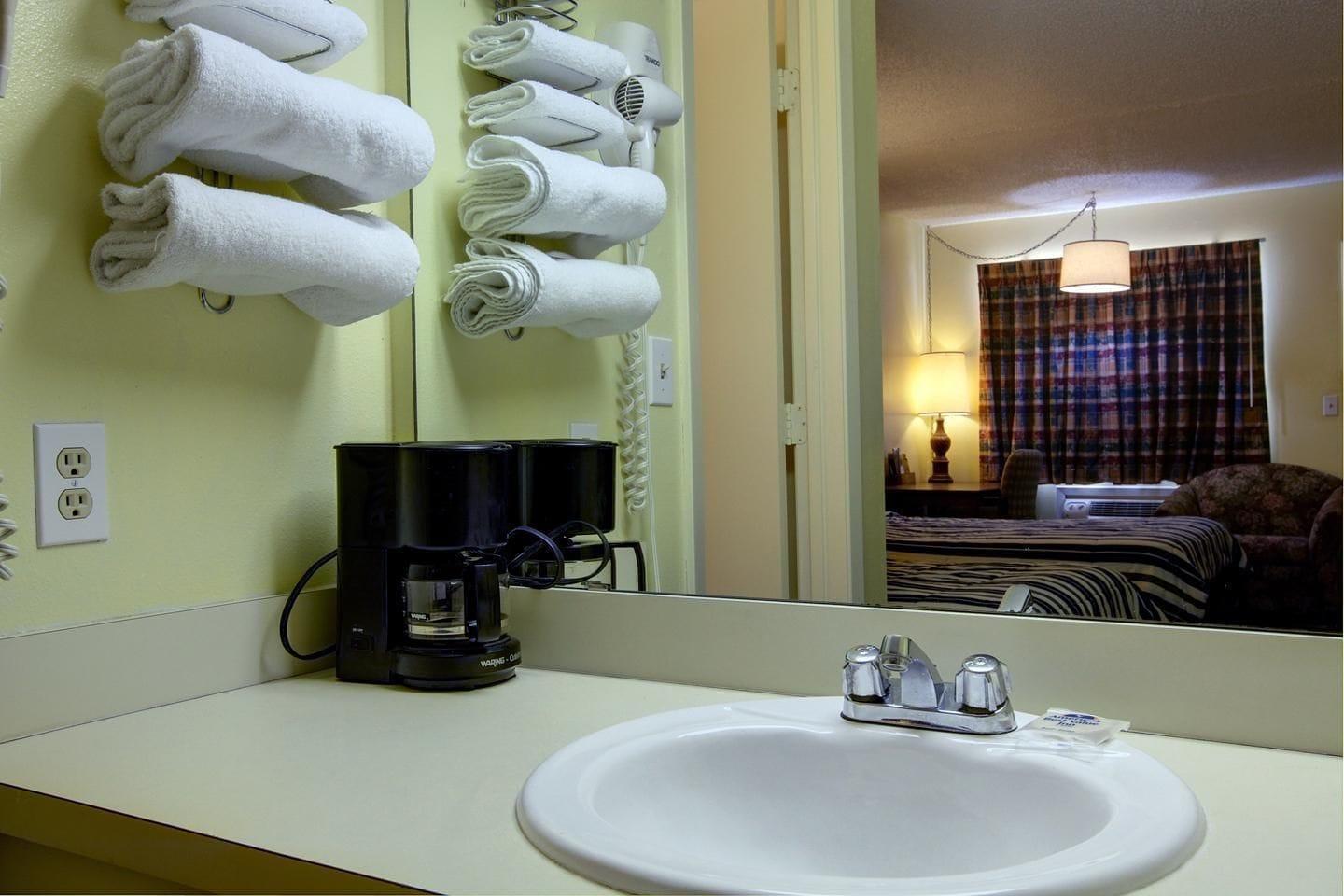 Equipamiento de Habitación Americas Best Value Inn Comanche