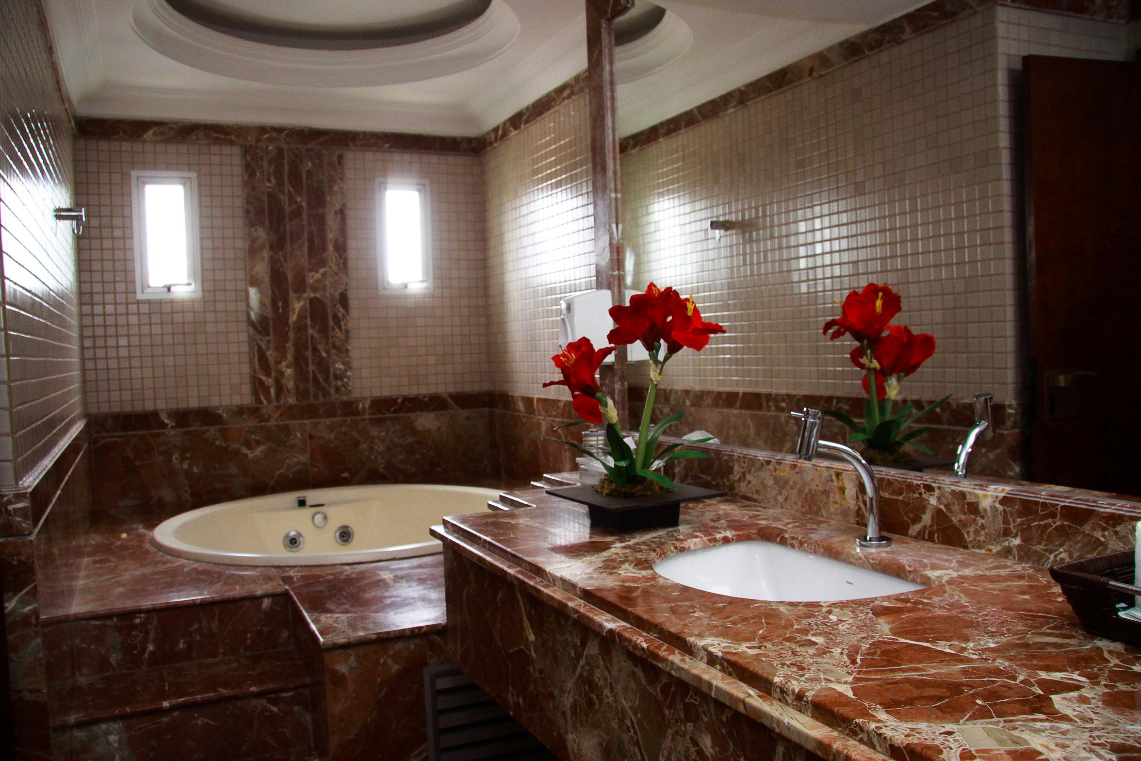 Baño Hotel Rio do Sono