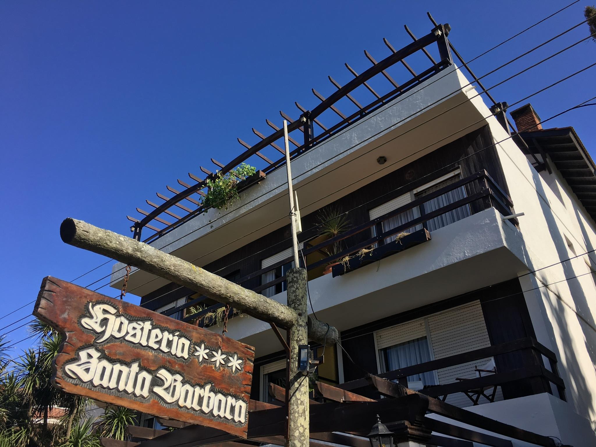 Vista Exterior Hostería Santa Barbara