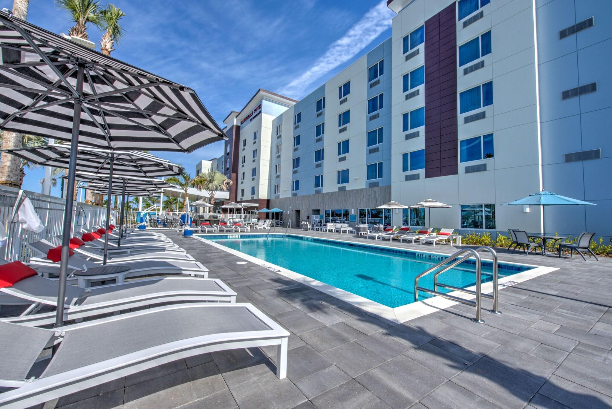 Vista Exterior TownePlace Suites by Marriott Port St. Lucie I-95